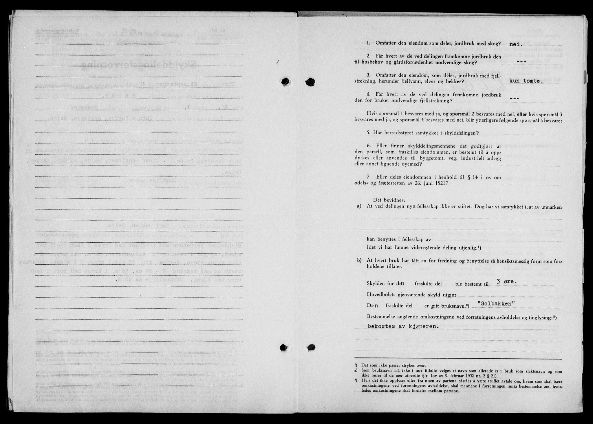 Lofoten sorenskriveri, SAT/A-0017/1/2/2C/L0019a: Mortgage book no. 19a, 1948-1948, Diary no: : 2284/1948