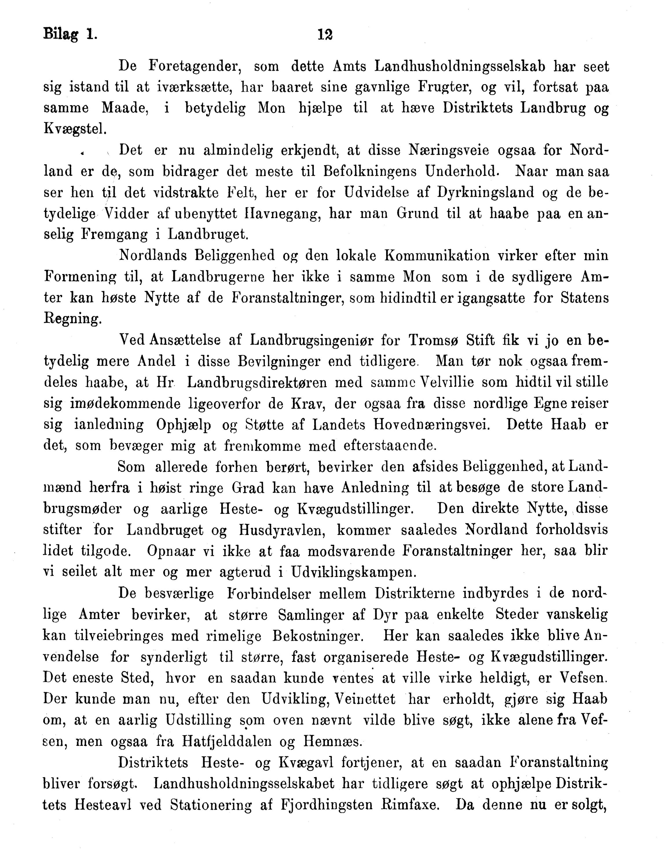 Nordland Fylkeskommune. Fylkestinget, AIN/NFK-17/176/A/Ac/L0015: Fylkestingsforhandlinger 1886-1890, 1886-1890