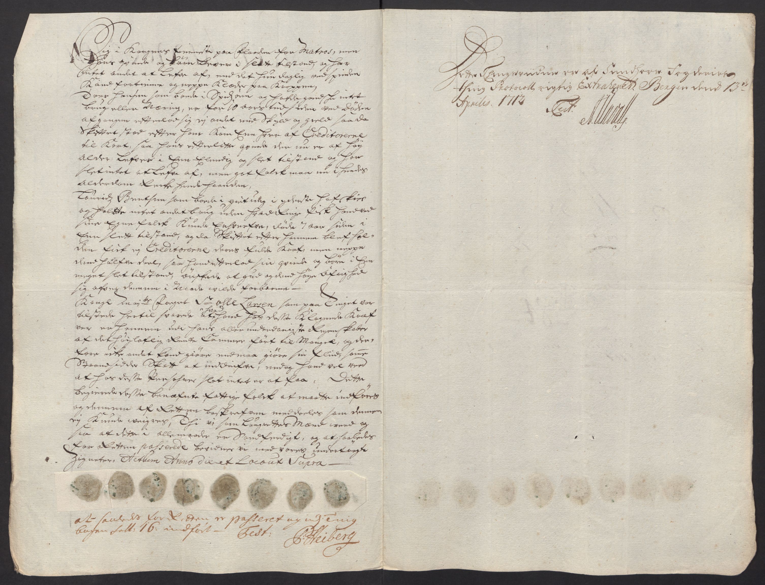 Rentekammeret inntil 1814, Reviderte regnskaper, Fogderegnskap, AV/RA-EA-4092/R48/L2994: Fogderegnskap Sunnhordland og Hardanger, 1717, p. 375