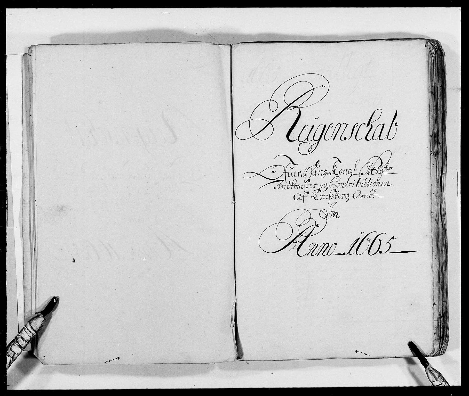 Rentekammeret inntil 1814, Reviderte regnskaper, Fogderegnskap, RA/EA-4092/R32/L1839: Fogderegnskap Jarlsberg grevskap, 1664-1673, p. 20