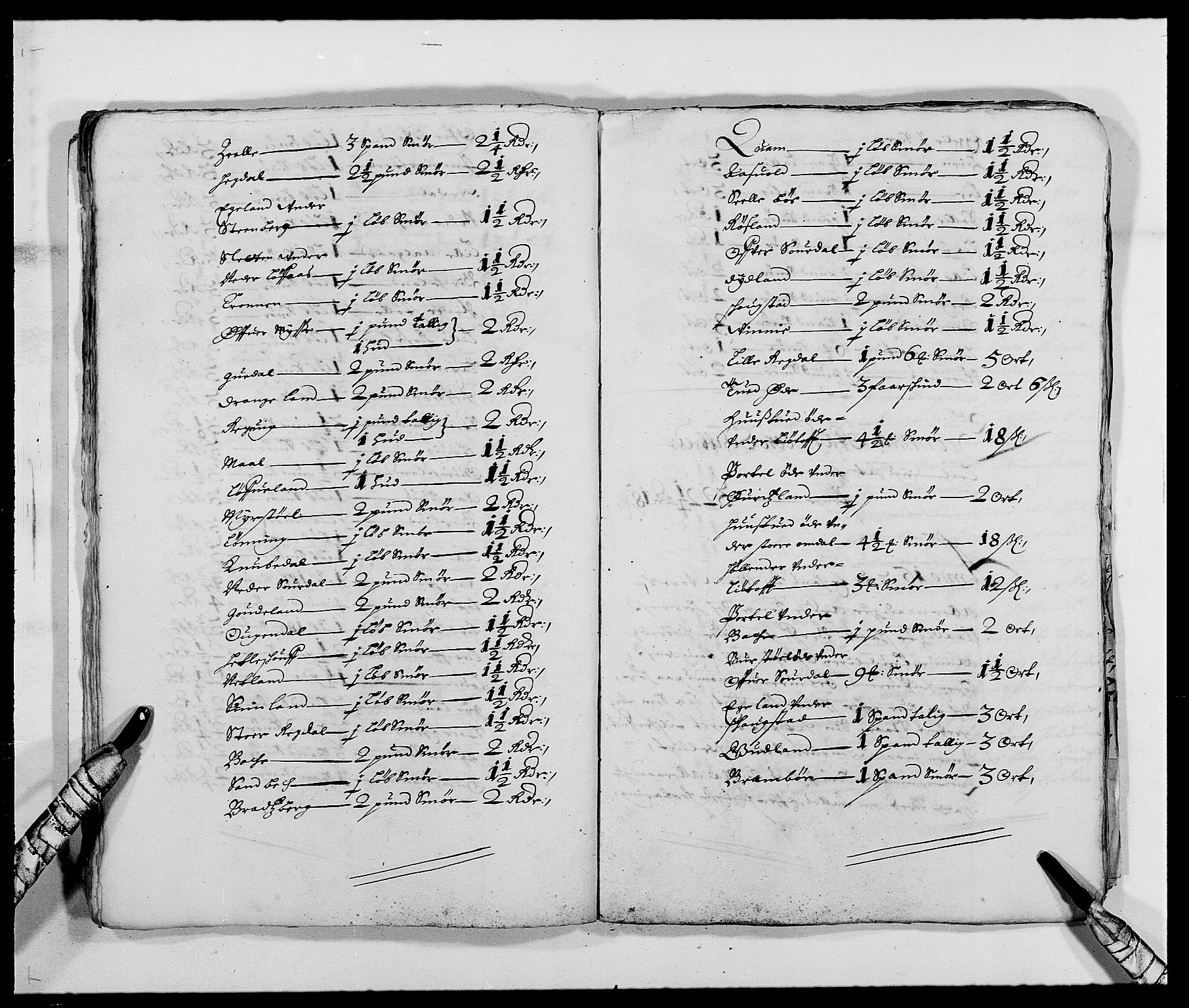 Rentekammeret inntil 1814, Reviderte regnskaper, Fogderegnskap, AV/RA-EA-4092/R46/L2715: Fogderegnskap Jæren og Dalane, 1675, p. 26