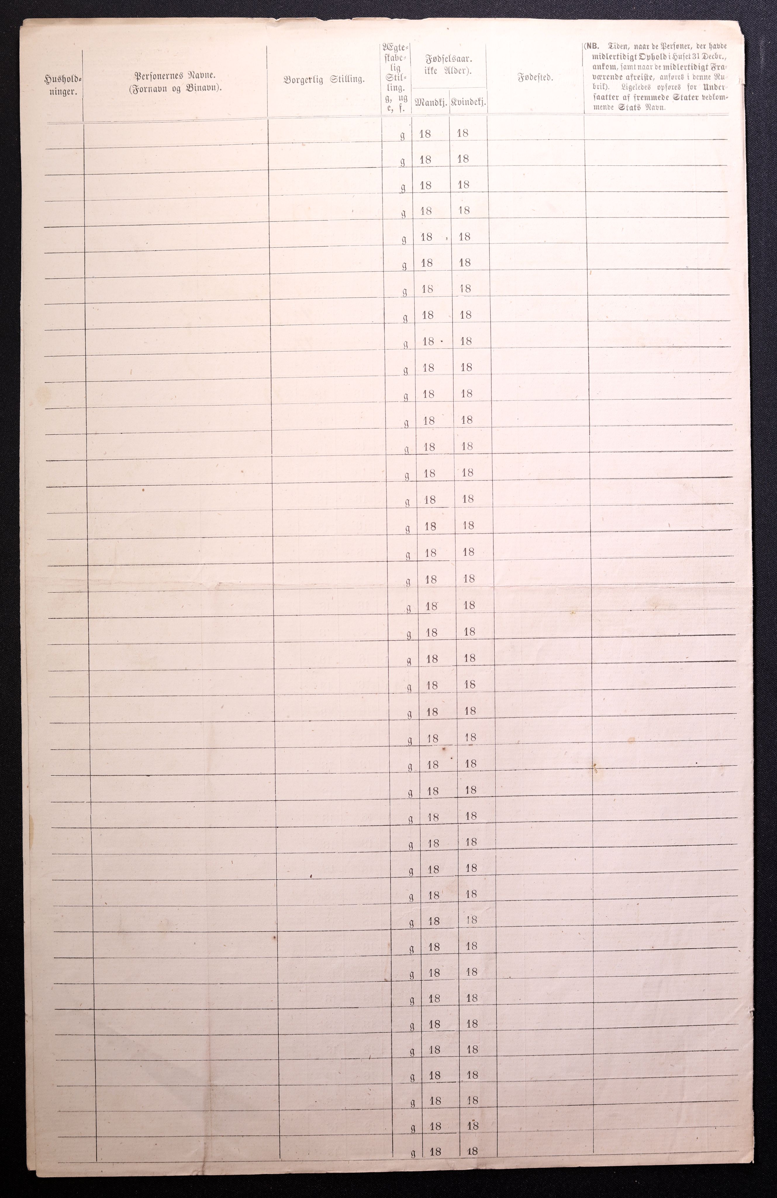 RA, 1870 census for 0301 Kristiania, 1870, p. 1960