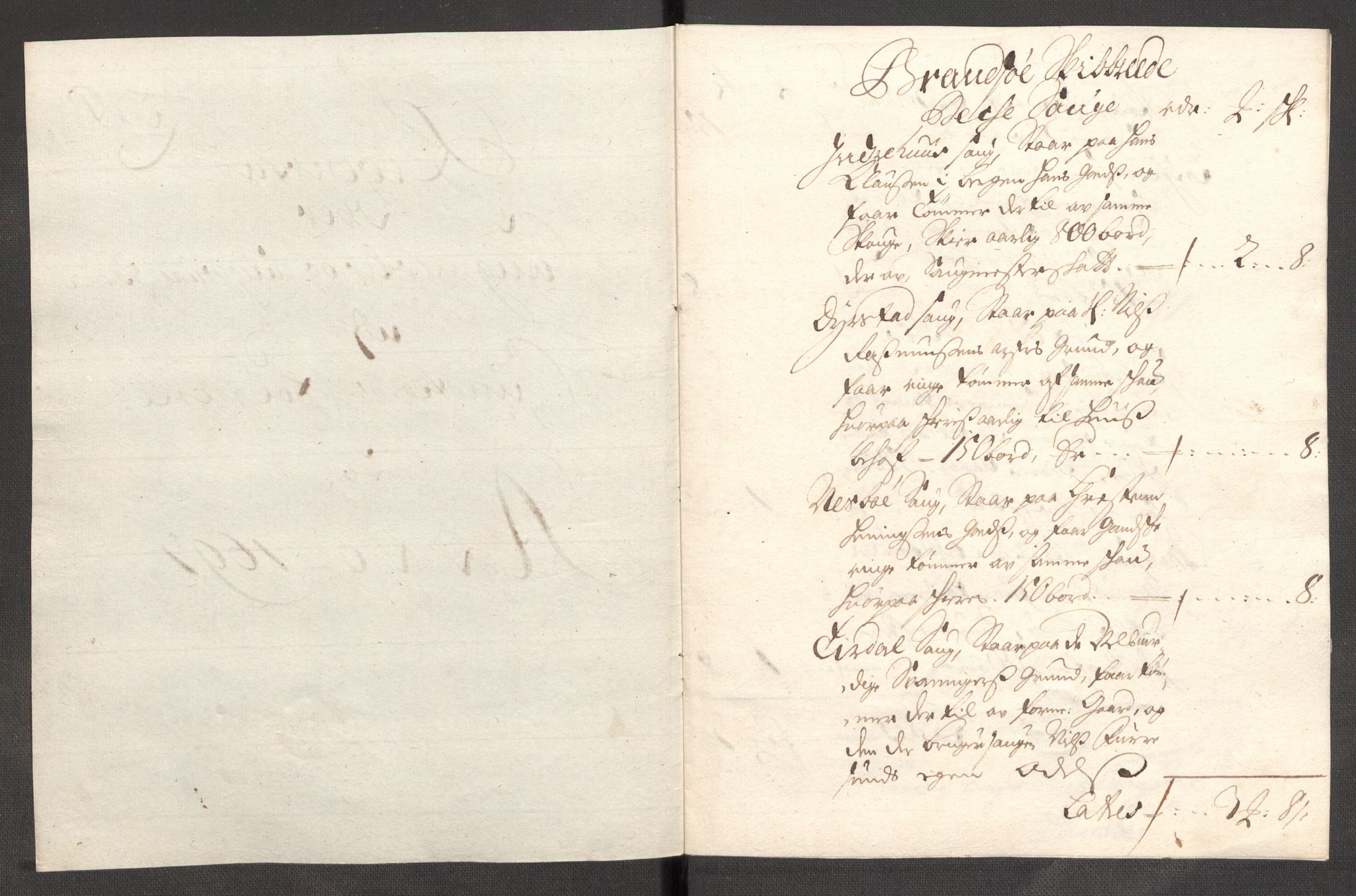 Rentekammeret inntil 1814, Reviderte regnskaper, Fogderegnskap, RA/EA-4092/R53/L3423: Fogderegnskap Sunn- og Nordfjord, 1697-1698, p. 58