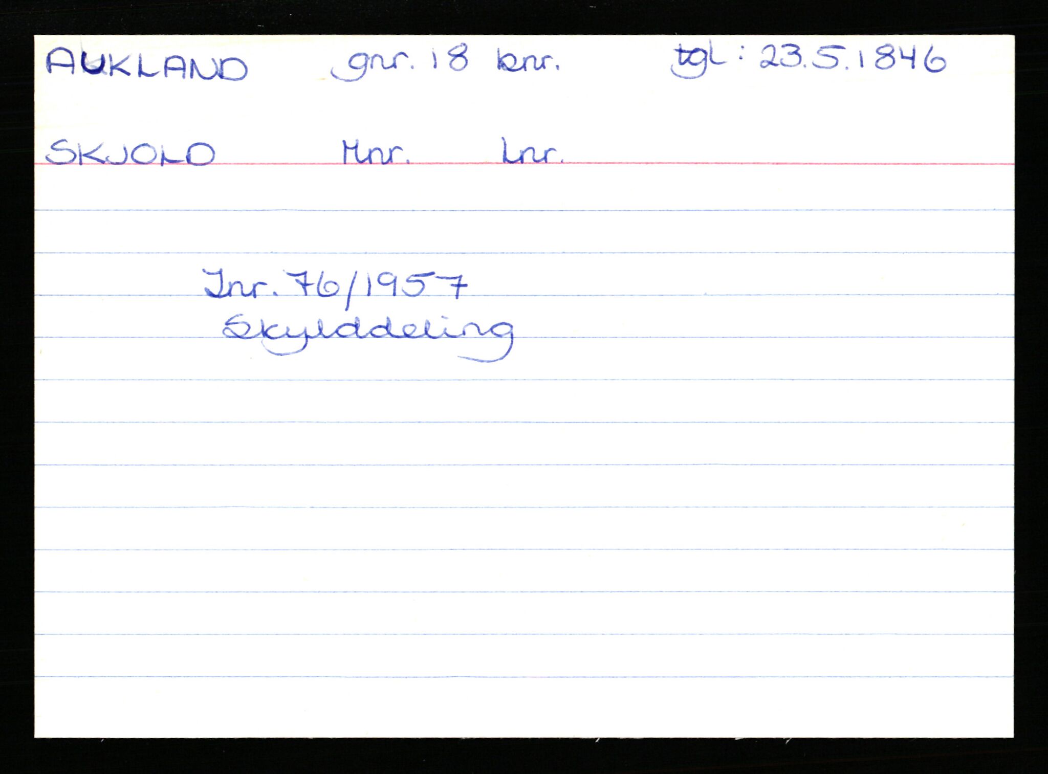 Statsarkivet i Stavanger, AV/SAST-A-101971/03/Y/Yk/L0002: Registerkort sortert etter gårdsnavn: Auglend - Bakkevik, 1750-1930, p. 79
