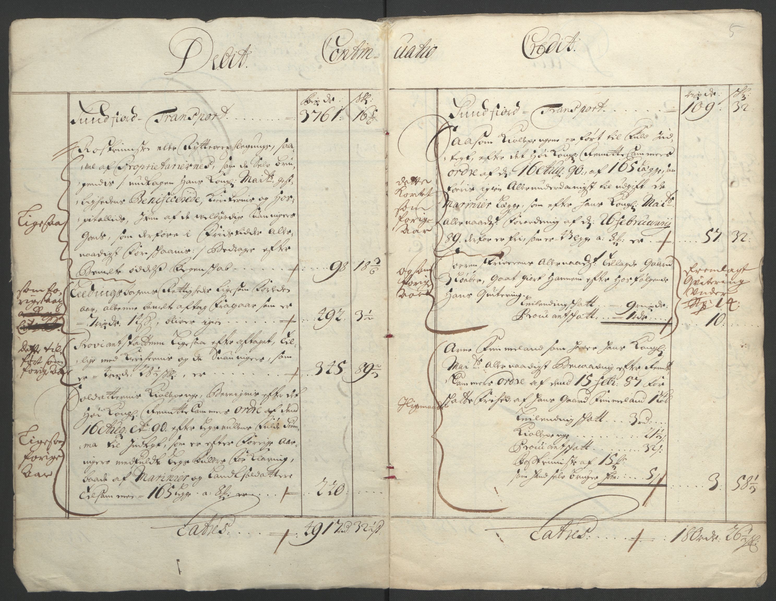 Rentekammeret inntil 1814, Reviderte regnskaper, Fogderegnskap, AV/RA-EA-4092/R53/L3421: Fogderegnskap Sunn- og Nordfjord, 1693-1694, p. 251