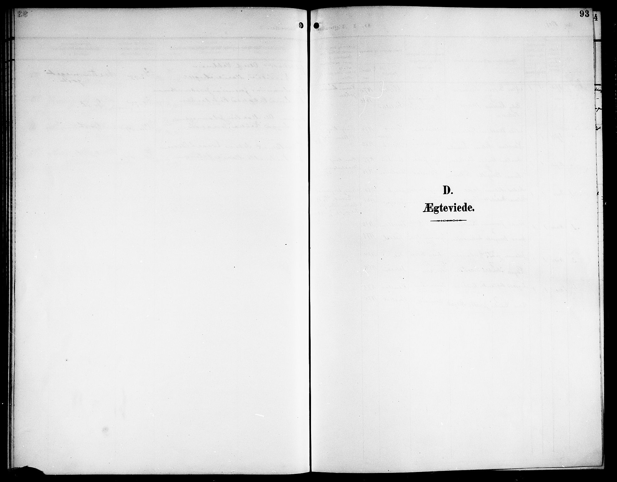 Ministerialprotokoller, klokkerbøker og fødselsregistre - Nordland, SAT/A-1459/865/L0932: Parish register (copy) no. 865C04, 1901-1917, p. 93