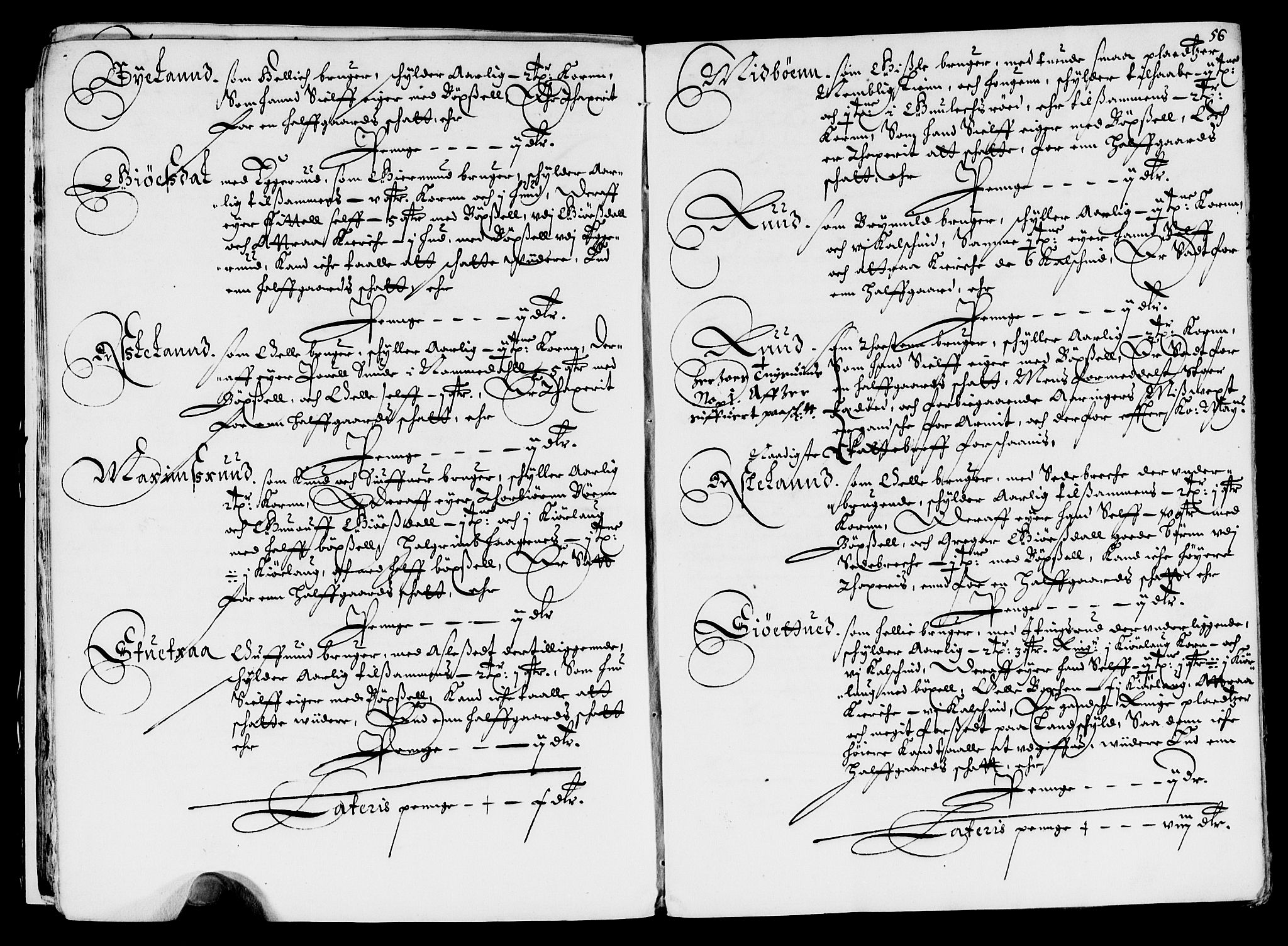 Rentekammeret inntil 1814, Reviderte regnskaper, Lensregnskaper, AV/RA-EA-5023/R/Rb/Rbp/L0038: Bratsberg len, 1651-1653