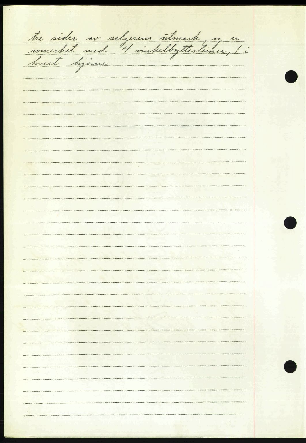 Nordmøre sorenskriveri, AV/SAT-A-4132/1/2/2Ca: Mortgage book no. A104, 1947-1947, Diary no: : 937/1947