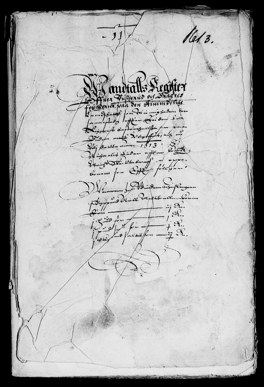 Rentekammeret inntil 1814, Reviderte regnskaper, Lensregnskaper, RA/EA-5023/R/Rb/Rba/L0034: Akershus len, 1608-1614