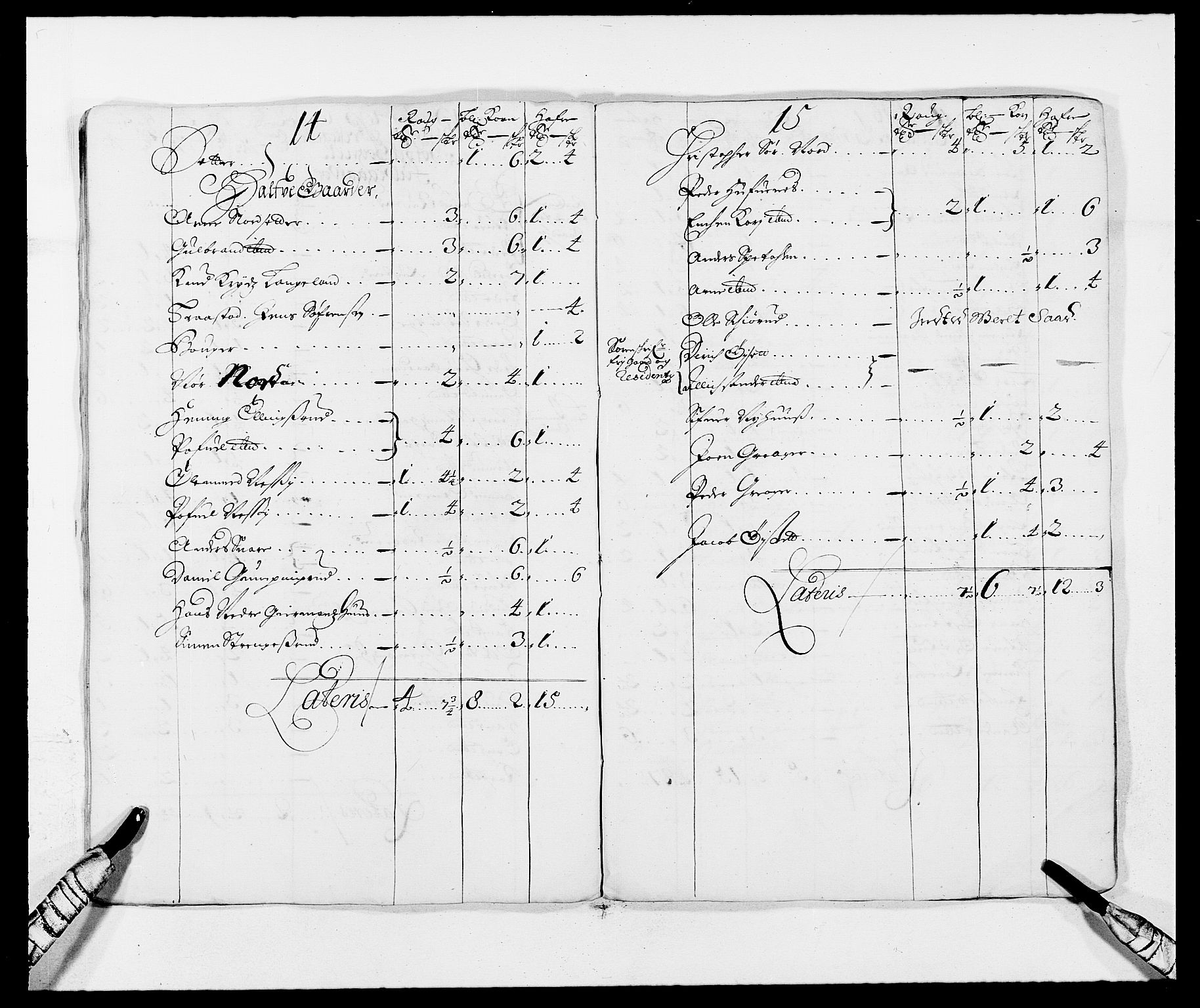 Rentekammeret inntil 1814, Reviderte regnskaper, Fogderegnskap, AV/RA-EA-4092/R13/L0827: Fogderegnskap Solør, Odal og Østerdal, 1689, p. 188