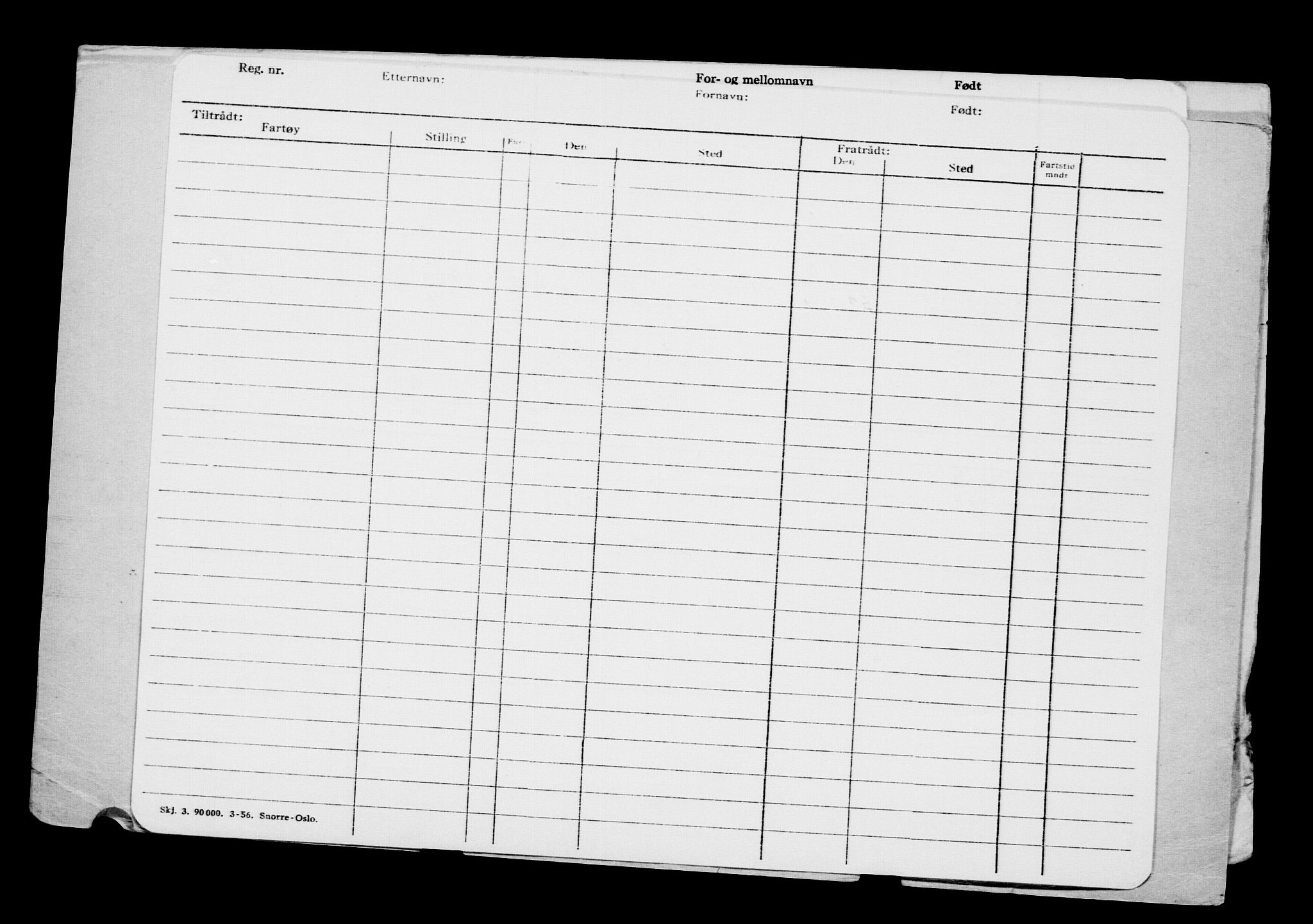 Direktoratet for sjømenn, AV/RA-S-3545/G/Gb/L0210: Hovedkort, 1922, p. 302