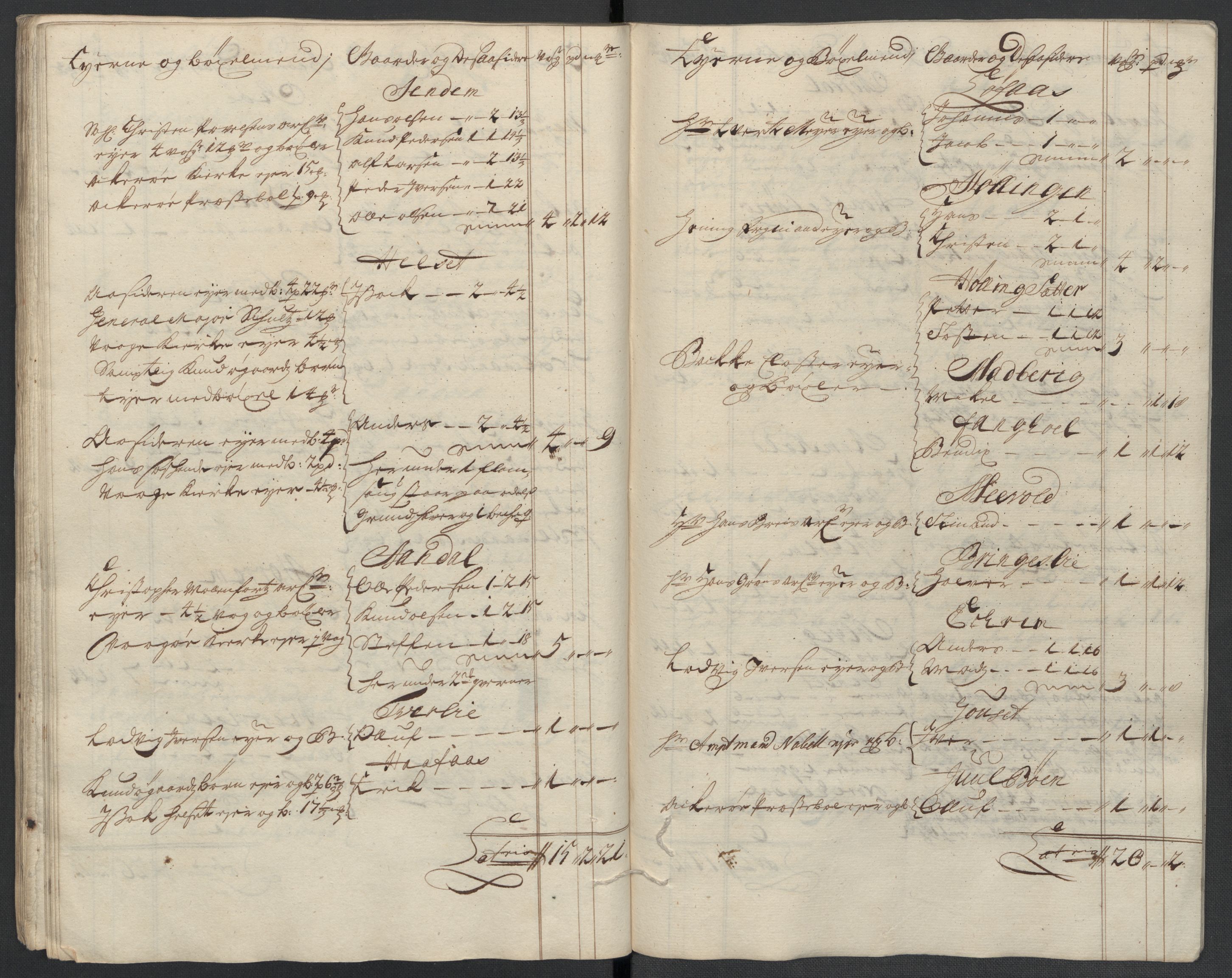 Rentekammeret inntil 1814, Reviderte regnskaper, Fogderegnskap, RA/EA-4092/R55/L3659: Fogderegnskap Romsdal, 1709-1710, p. 322