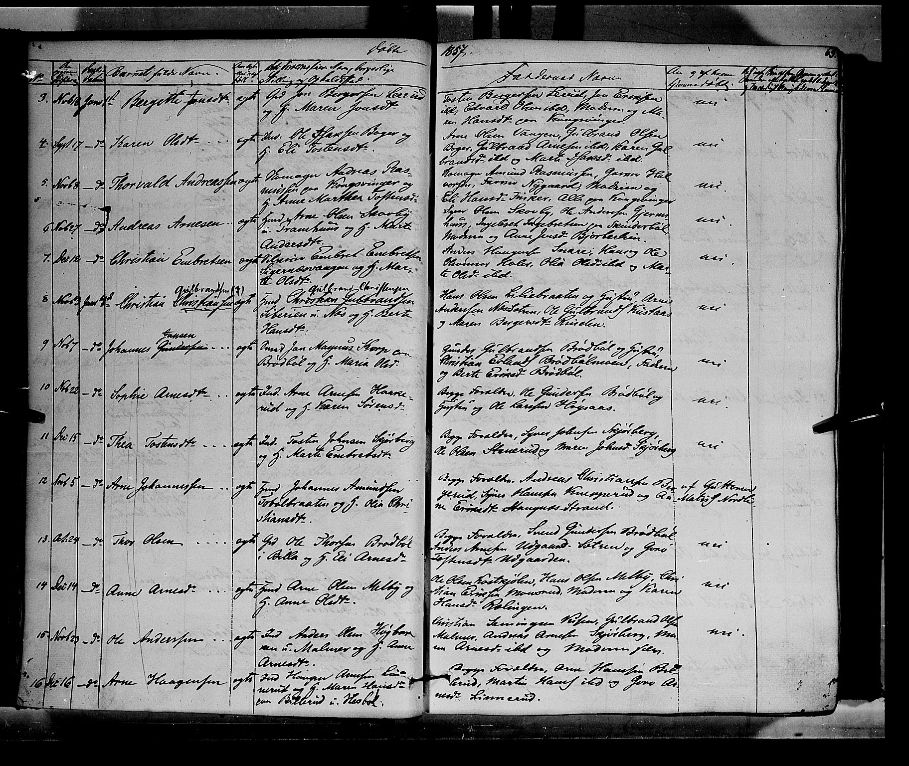 Vinger prestekontor, SAH/PREST-024/H/Ha/Haa/L0010: Parish register (official) no. 10, 1855-1861, p. 63