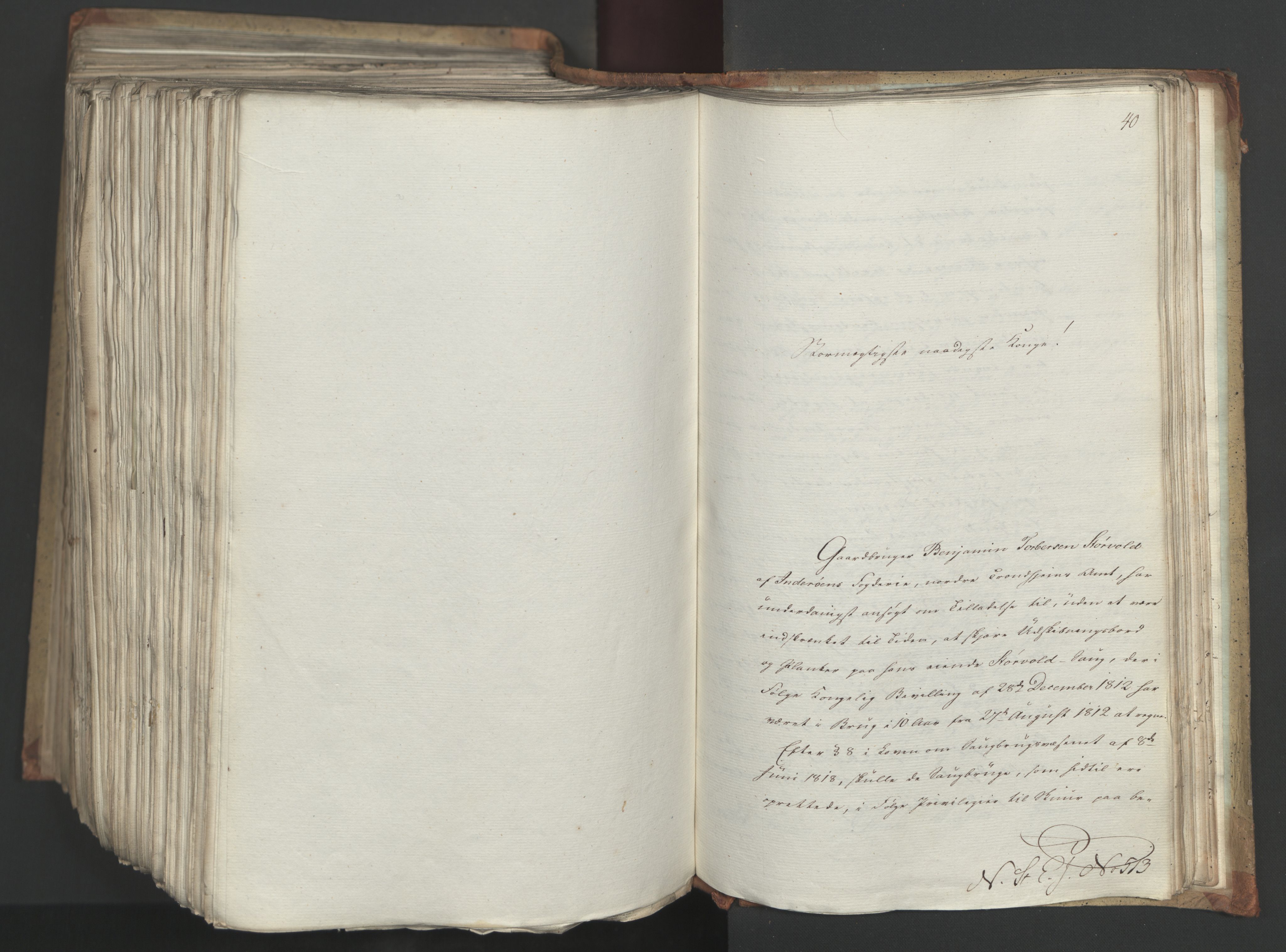Statsrådsavdelingen i Stockholm, AV/RA-S-1003/D/Da/L0034: Regjeringsinnstillinger nr. 275-540, 1823, p. 641