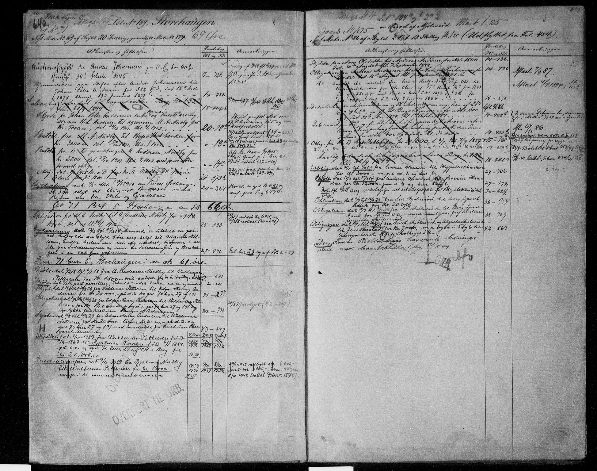 Idd og Marker sorenskriveri, AV/SAO-A-10283/G/Ga/Gac/L0004b: Mortgage register no. II 4b, 1848-1953, p. 640-641