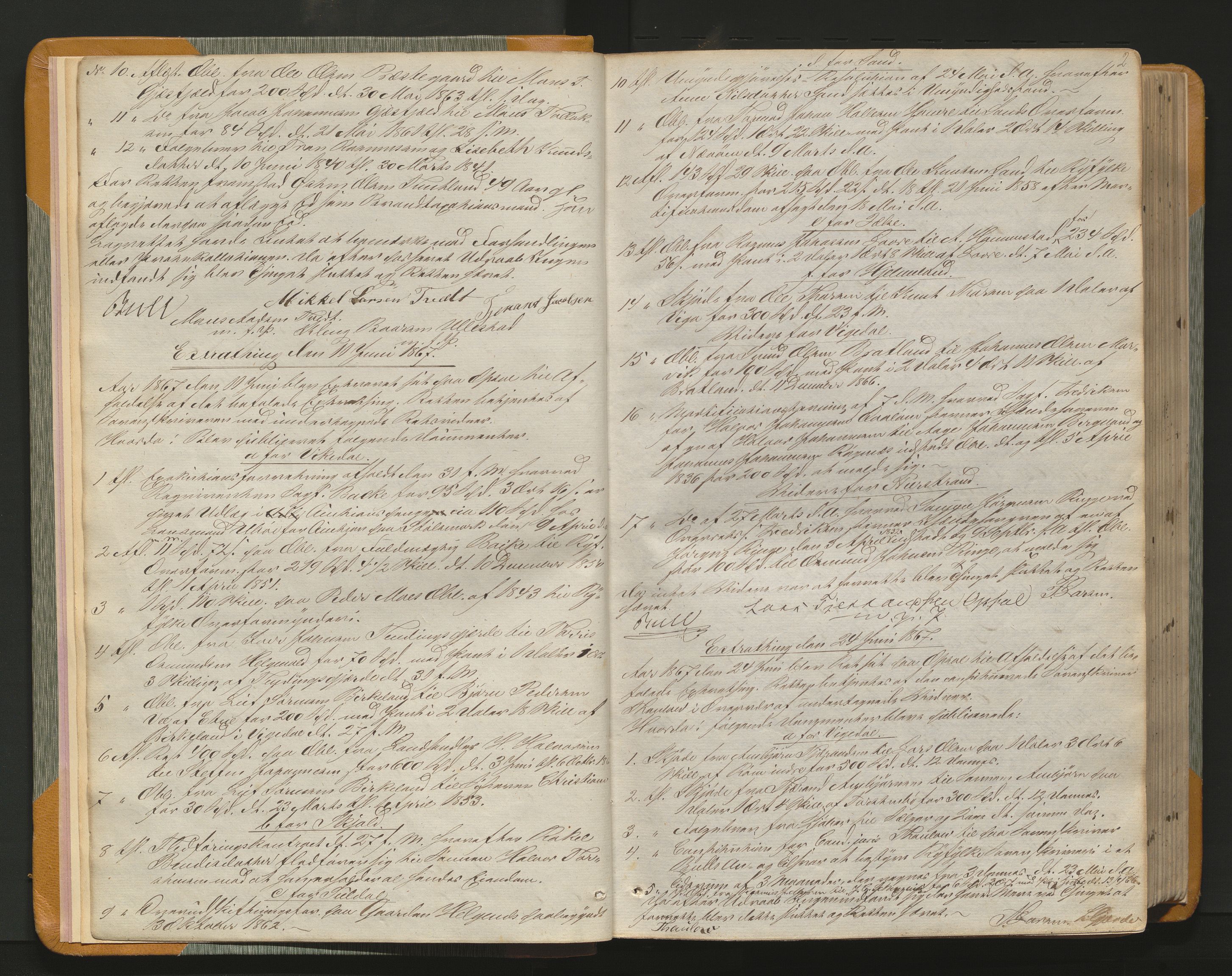 Ryfylke tingrett, AV/SAST-A-100055/001/I/IB/IB0/L0011: Tingbok, Ryfylke, 1867-1879, p. 1b-2a