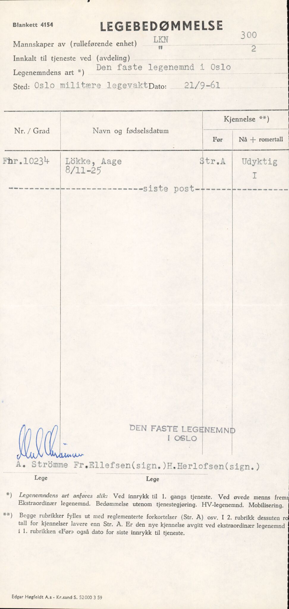 Forsvaret, Forsvarets overkommando/Luftforsvarsstaben, RA/RAFA-4079/P/Pa/L0041: Personellpapirer, 1915, p. 687