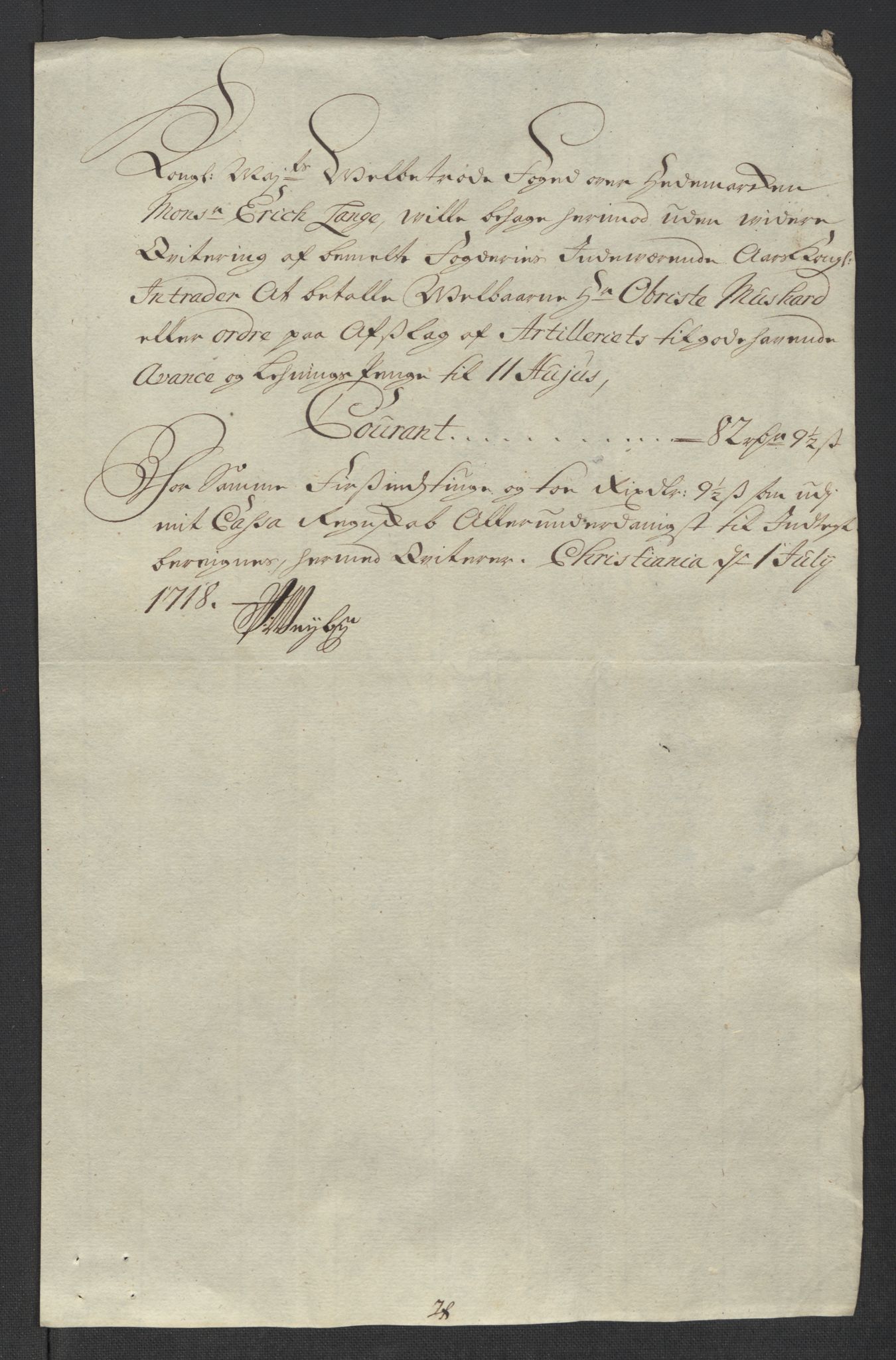 Rentekammeret inntil 1814, Reviderte regnskaper, Fogderegnskap, AV/RA-EA-4092/R16/L1057: Fogderegnskap Hedmark, 1718, p. 370