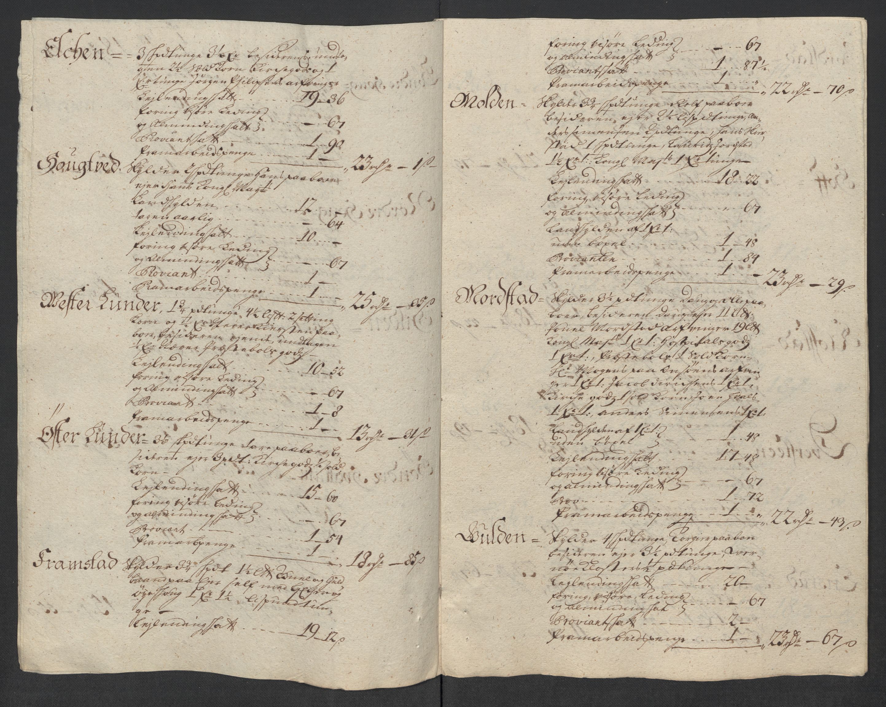 Rentekammeret inntil 1814, Reviderte regnskaper, Fogderegnskap, AV/RA-EA-4092/R18/L1315: Fogderegnskap Hadeland, Toten og Valdres, 1716, p. 336