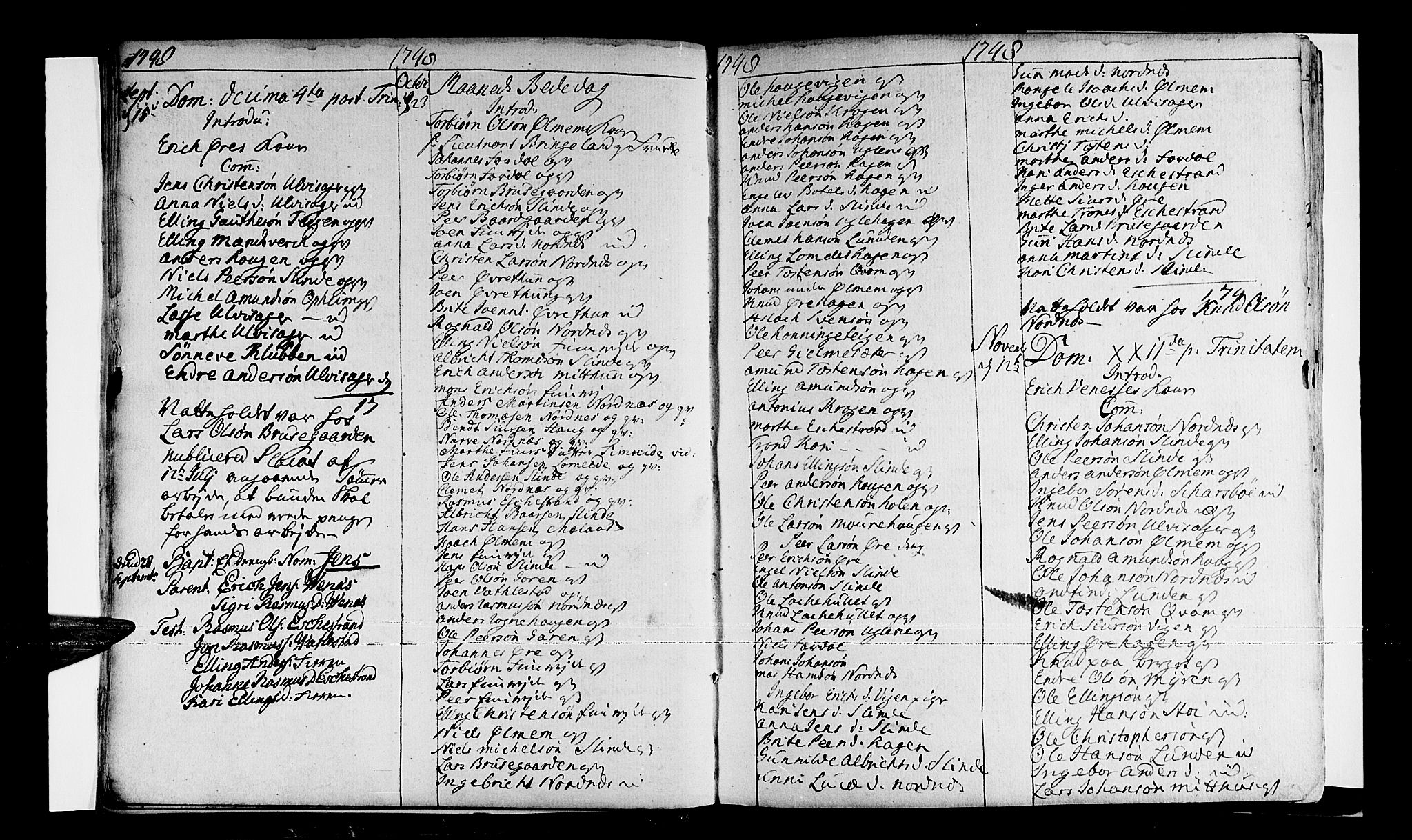 Sogndal sokneprestembete, AV/SAB-A-81301/H/Haa/Haaa/L0004: Parish register (official) no. A 4, 1747-1782, p. 7