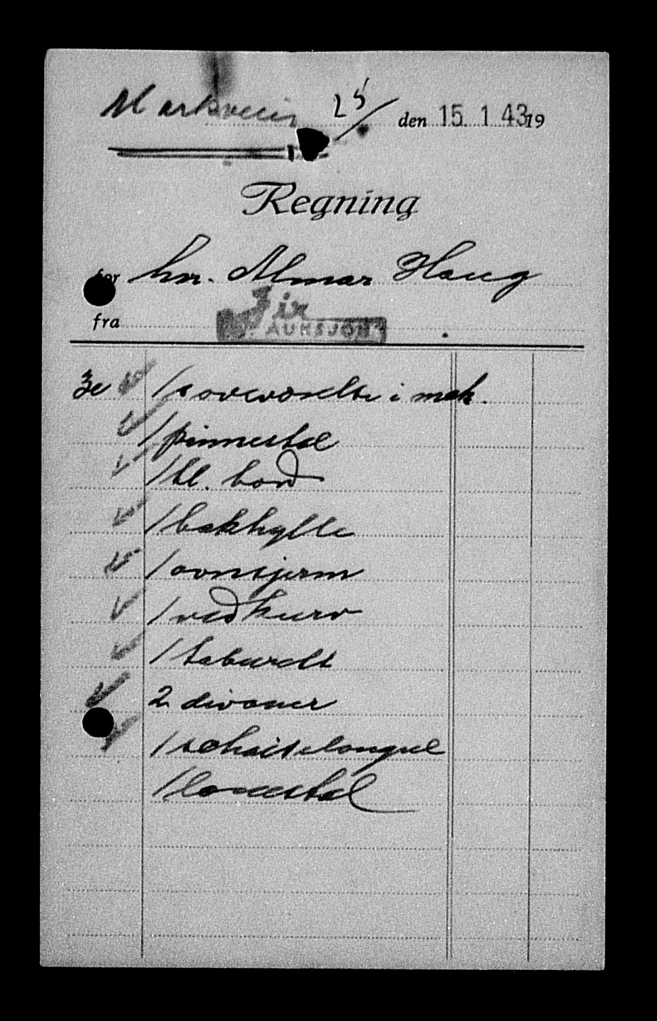 Justisdepartementet, Tilbakeføringskontoret for inndratte formuer, AV/RA-S-1564/H/Hc/Hcc/L0985: --, 1945-1947, p. 326