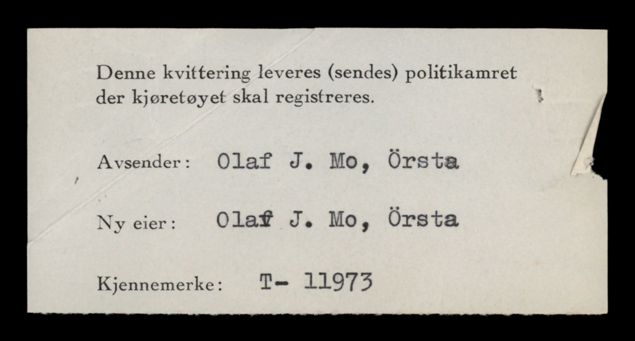 Møre og Romsdal vegkontor - Ålesund trafikkstasjon, AV/SAT-A-4099/F/Fe/L0031: Registreringskort for kjøretøy T 11800 - T 11996, 1927-1998, p. 2970