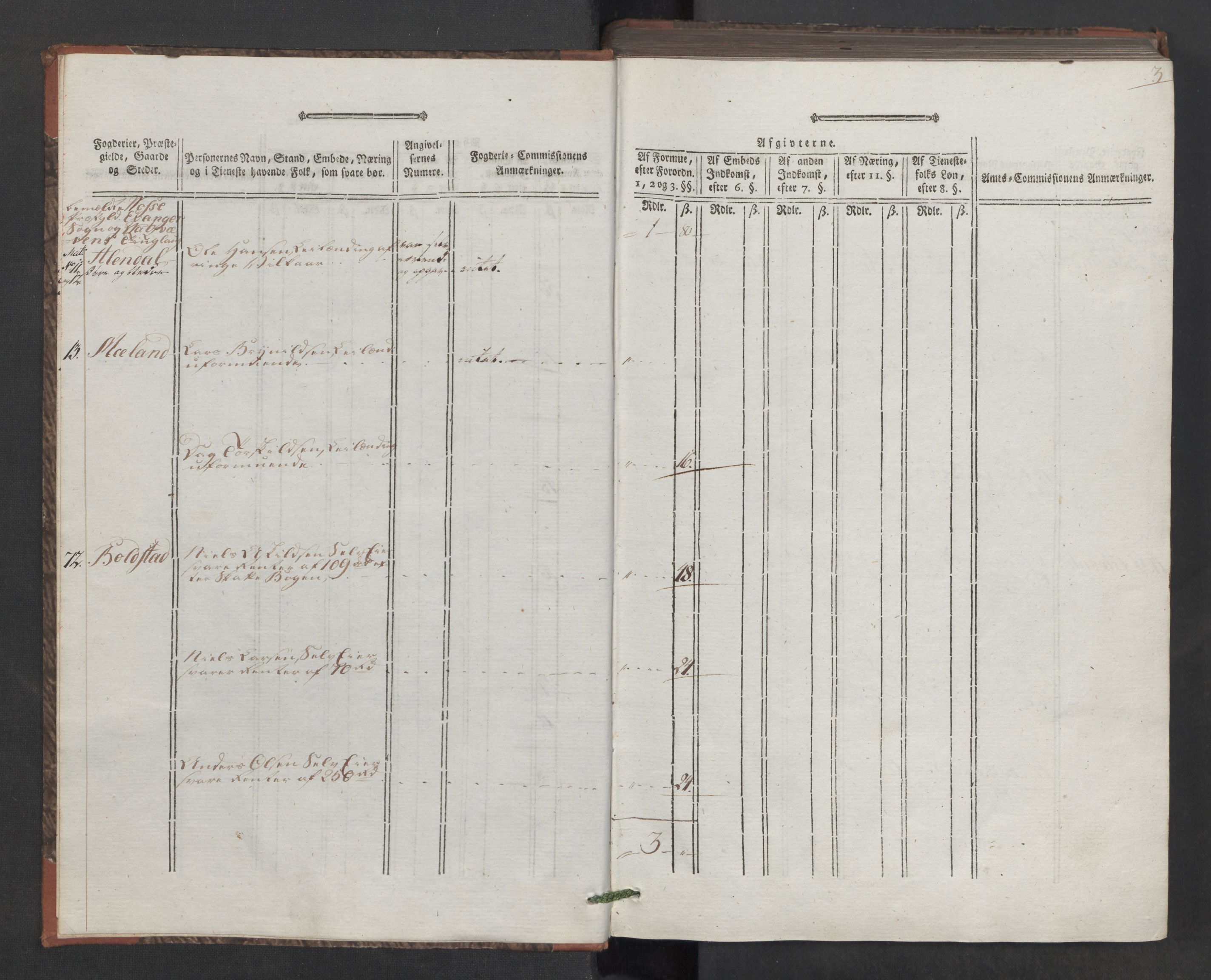 Rentekammeret inntil 1814, Reviderte regnskaper, Mindre regnskaper, AV/RA-EA-4068/Rf/Rfe/L0030: Nordhordland og Voss fogderi, 1789, p. 3