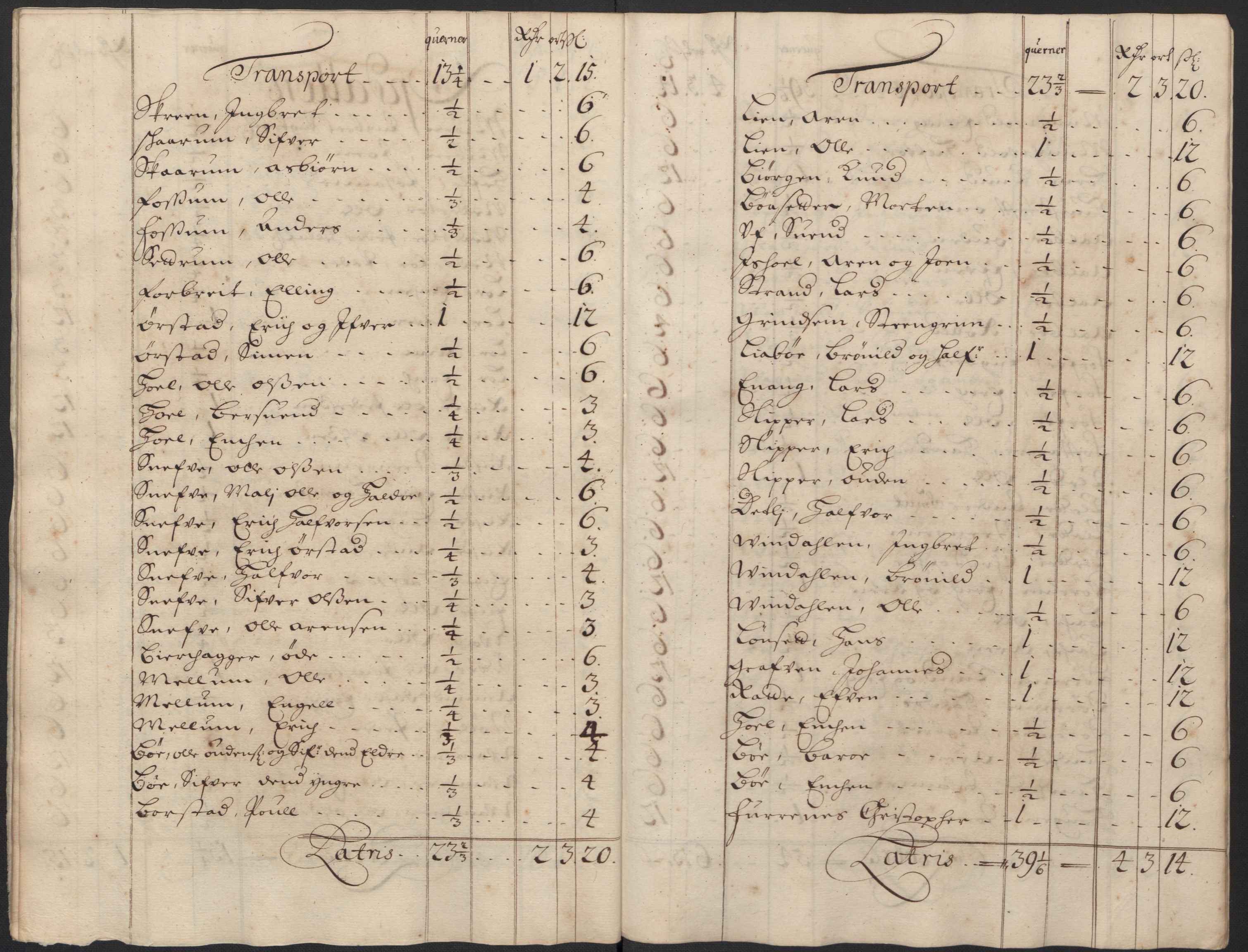 Rentekammeret inntil 1814, Reviderte regnskaper, Fogderegnskap, RA/EA-4092/R60/L3948: Fogderegnskap Orkdal og Gauldal, 1698, p. 147