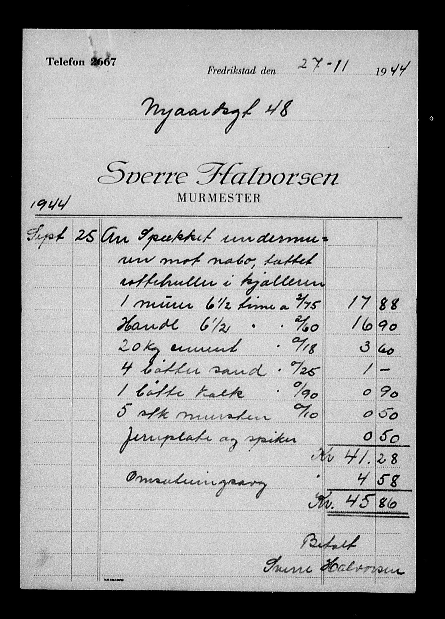 Justisdepartementet, Tilbakeføringskontoret for inndratte formuer, AV/RA-S-1564/H/Hc/Hcc/L0973: --, 1945-1947, p. 680