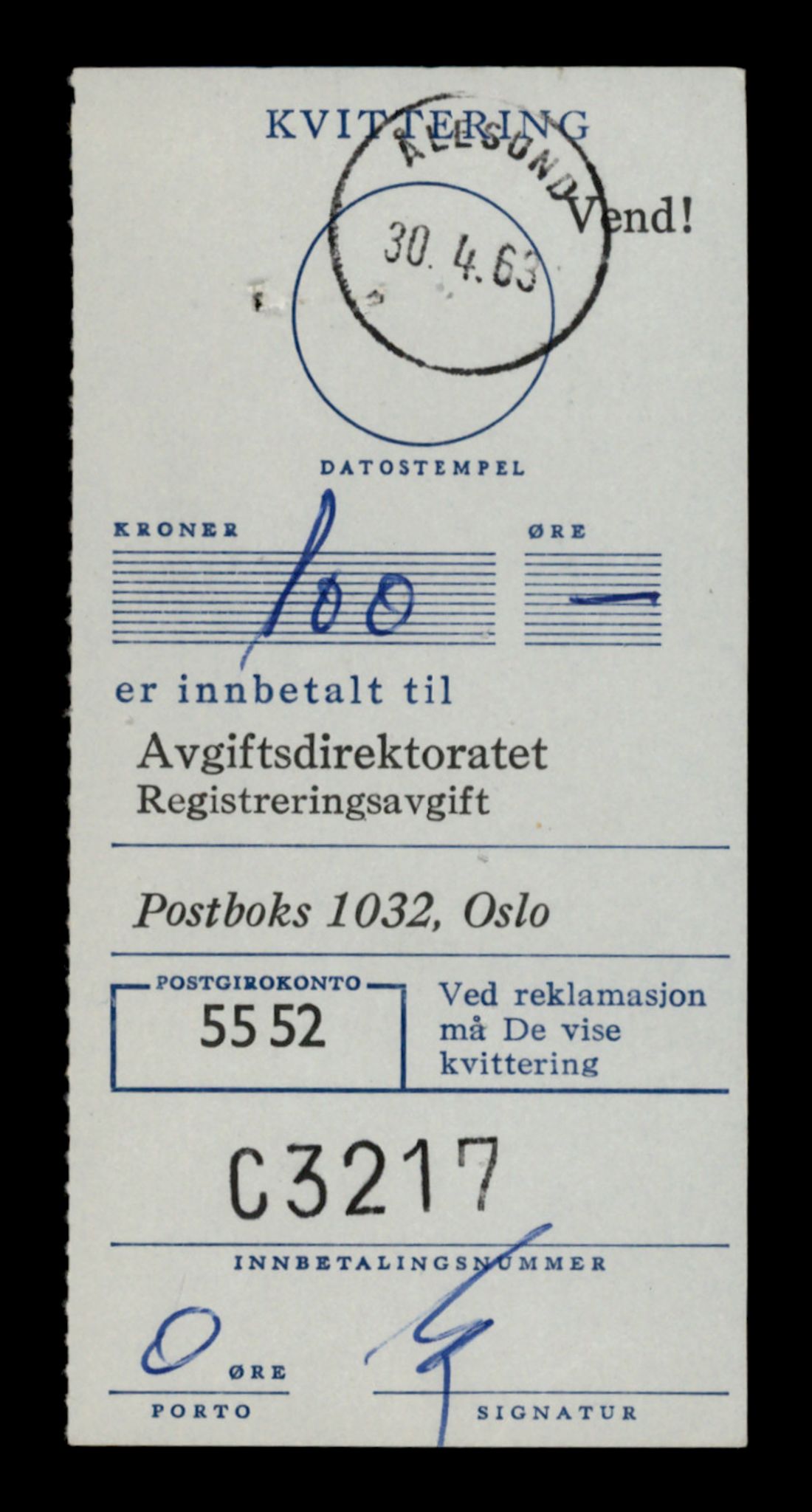 Møre og Romsdal vegkontor - Ålesund trafikkstasjon, AV/SAT-A-4099/F/Fe/L0029: Registreringskort for kjøretøy T 11430 - T 11619, 1927-1998, p. 513