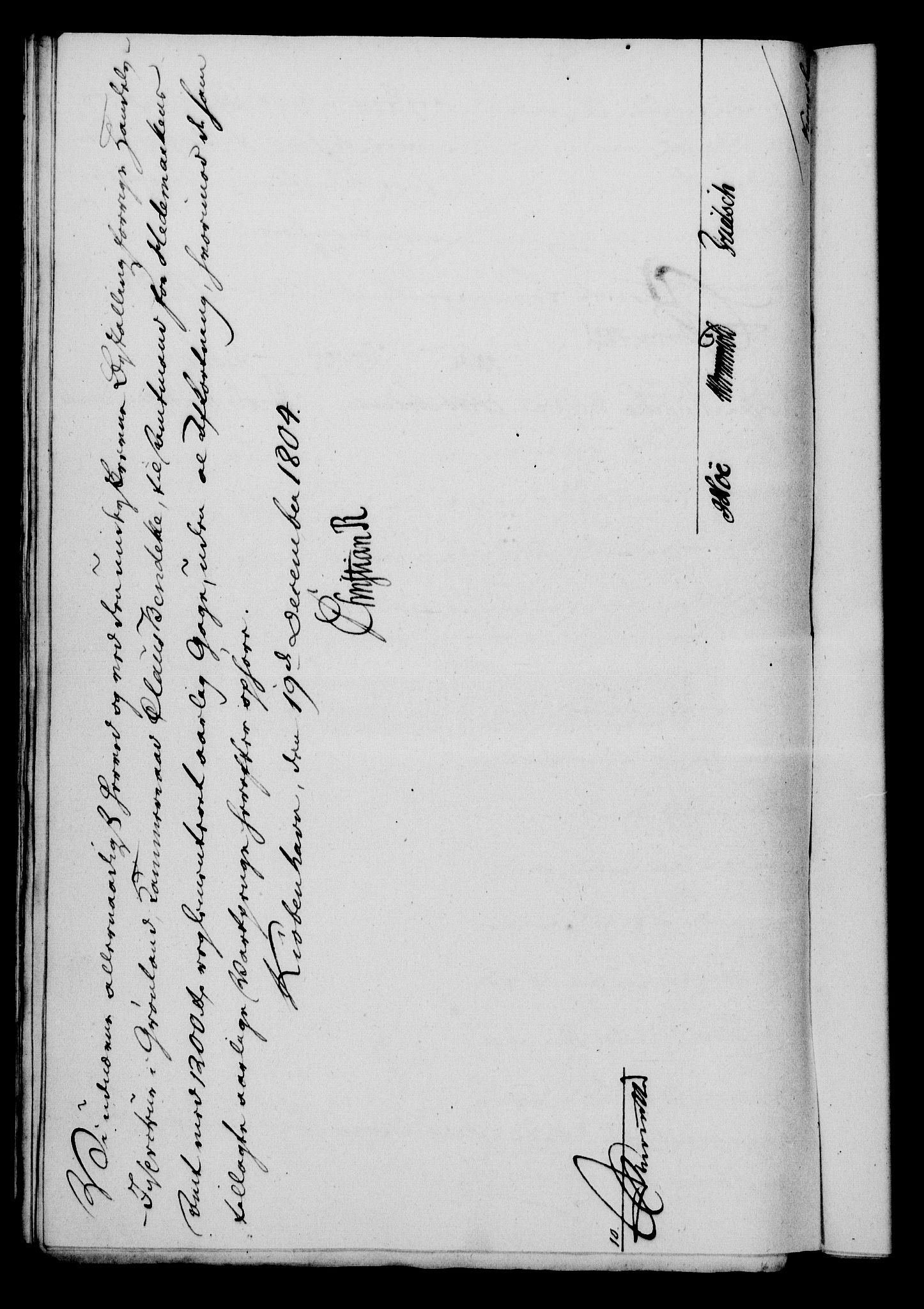 Rentekammeret, Kammerkanselliet, RA/EA-3111/G/Gf/Gfa/L0086: Norsk relasjons- og resolusjonsprotokoll (merket RK 52.86), 1804, p. 928