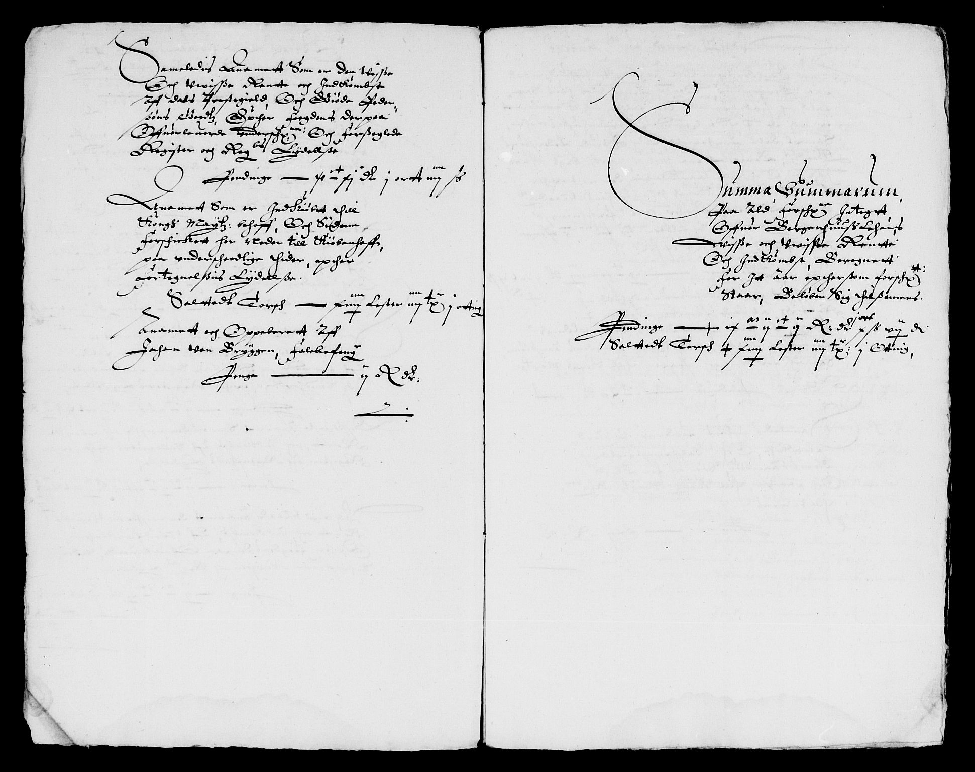 Rentekammeret inntil 1814, Reviderte regnskaper, Lensregnskaper, AV/RA-EA-5023/R/Rb/Rbt/L0037: Bergenhus len, 1623-1625