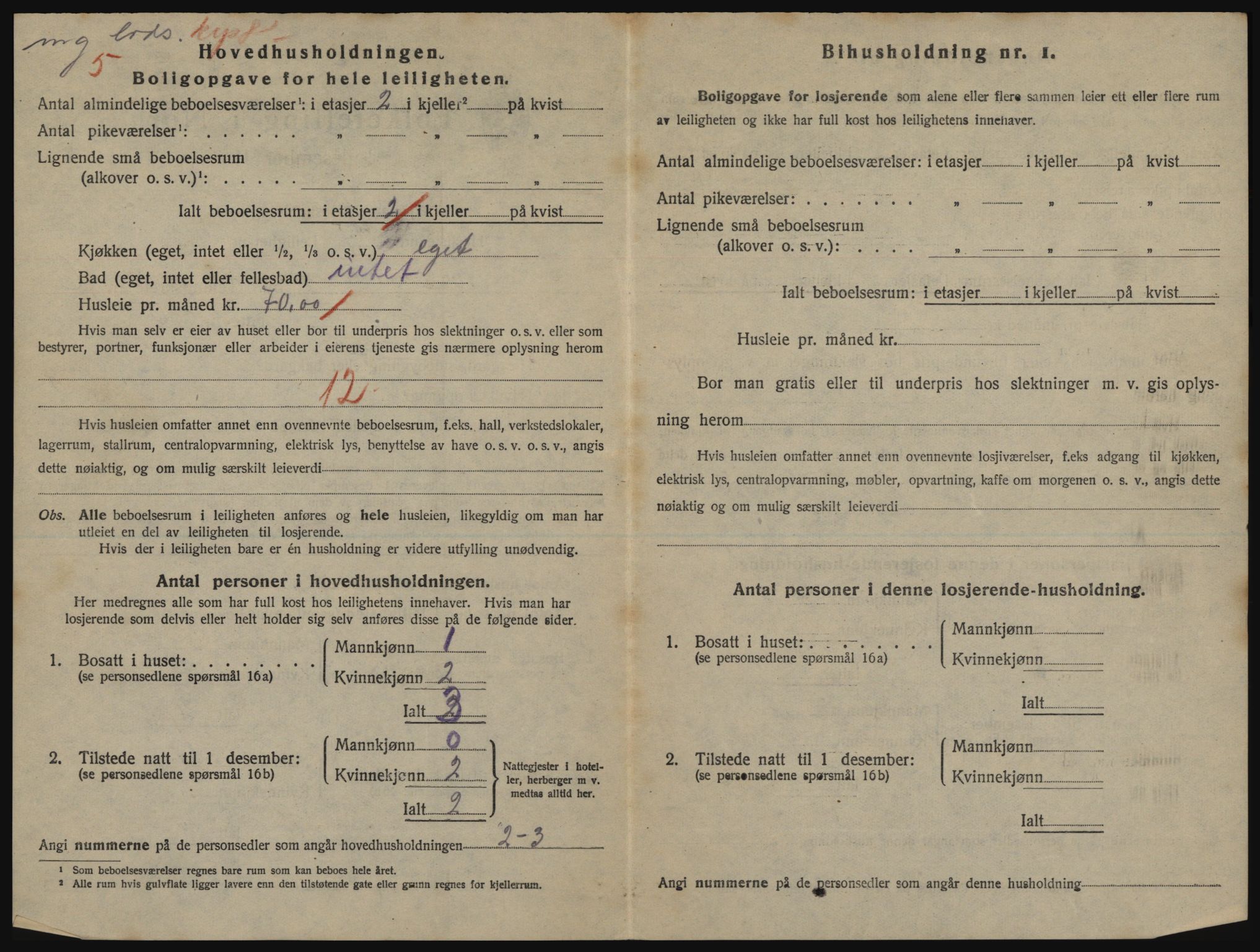 SATØ, 1920 census for Harstad, 1920, p. 2000