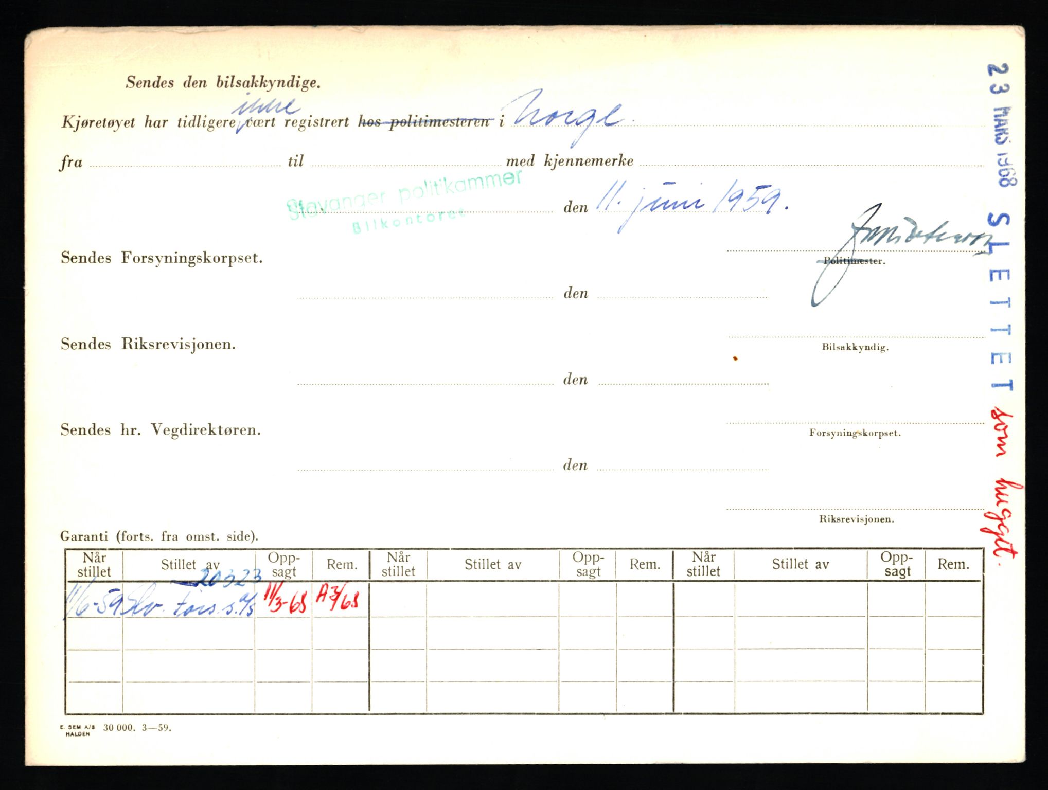 Stavanger trafikkstasjon, AV/SAST-A-101942/0/F/L0014: L-5080 - L-5499, 1930-1971, p. 850