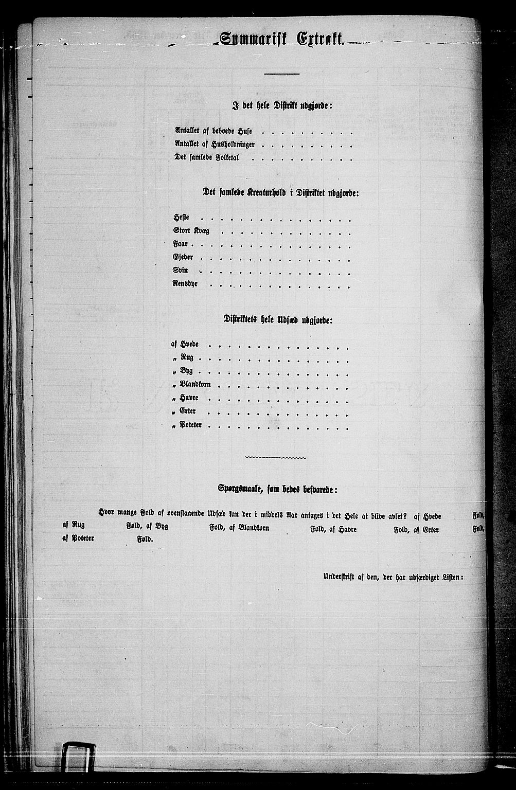 RA, 1865 census for Nes, 1865, p. 42