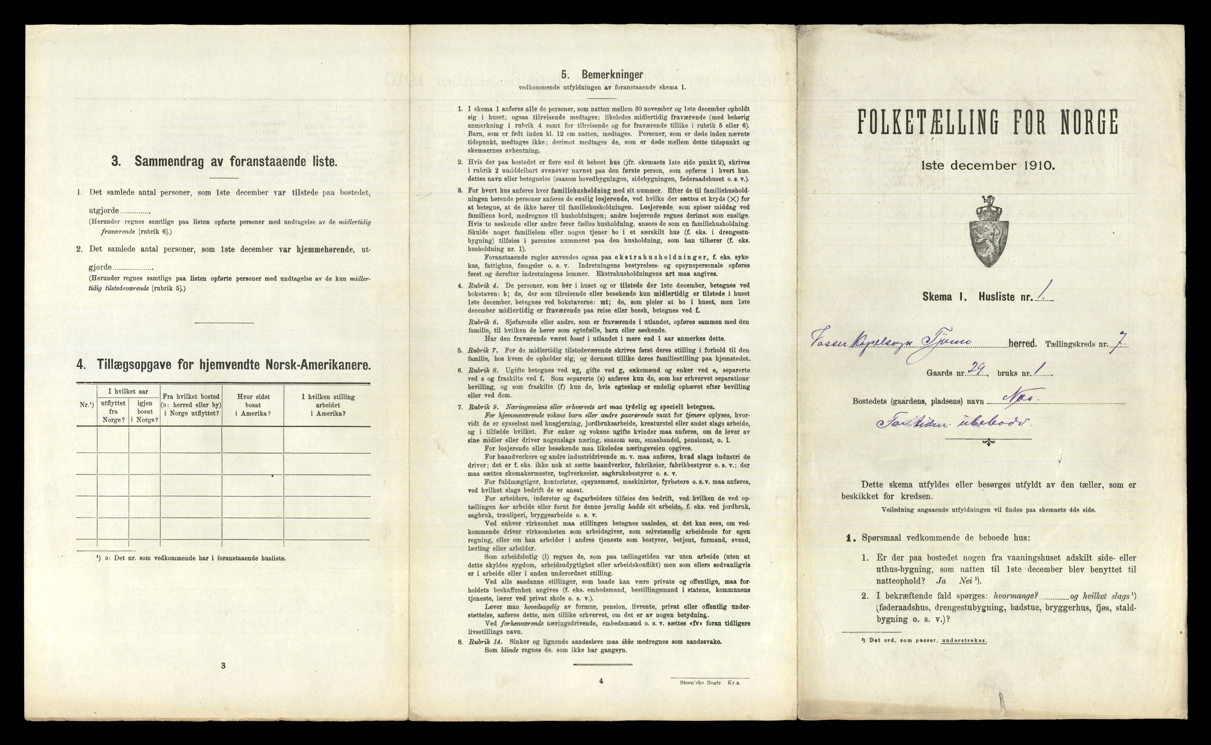 RA, 1910 census for Tjøme, 1910, p. 1089