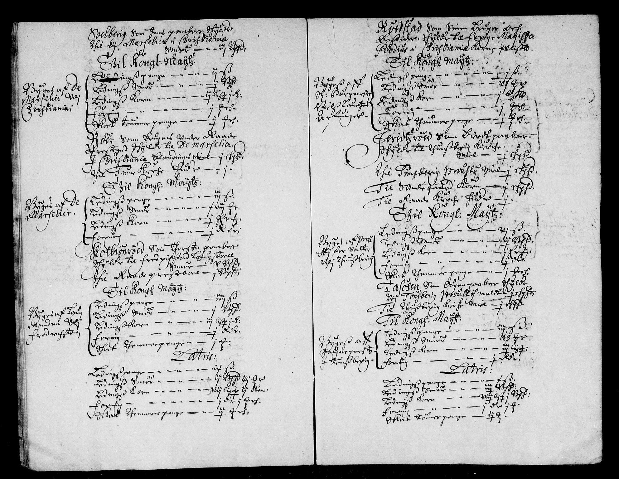 Rentekammeret inntil 1814, Reviderte regnskaper, Stiftamtstueregnskaper, Landkommissariatet på Akershus og Akershus stiftamt, AV/RA-EA-5869/R/Rb/L0058: Akershus stiftamt, 1669