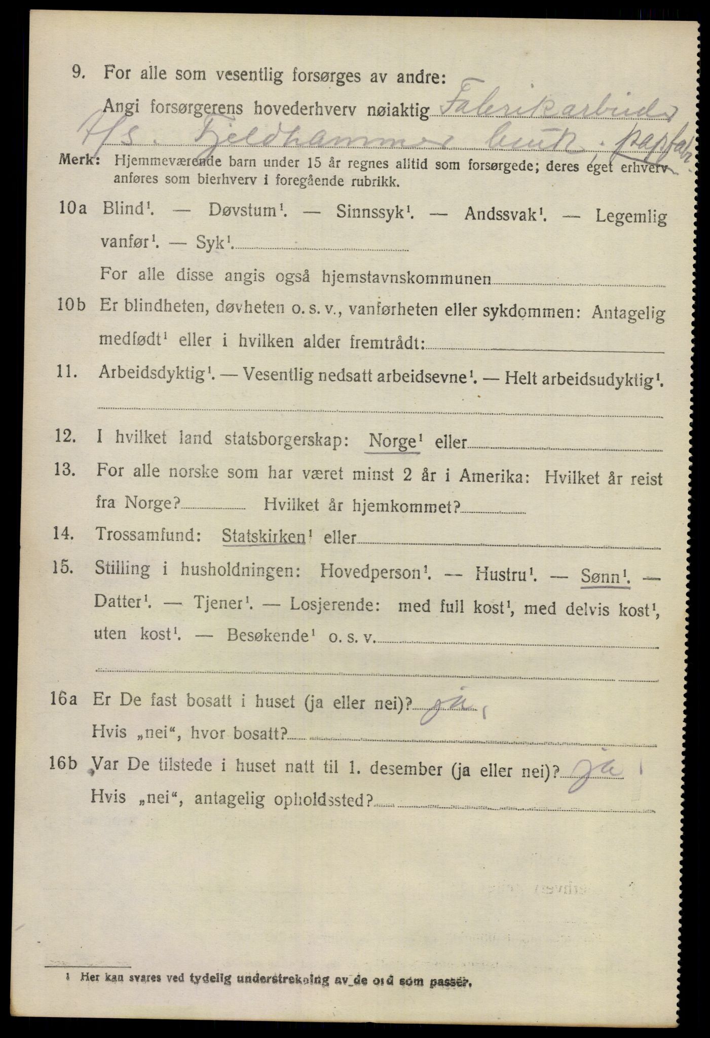 SAO, 1920 census for Lørenskog, 1920, p. 4186