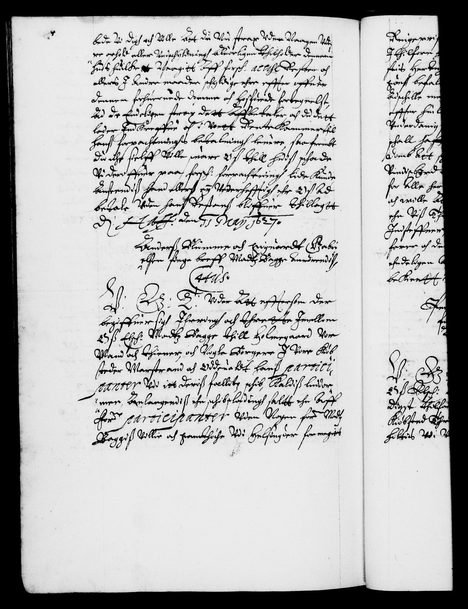 Danske Kanselli 1572-1799, AV/RA-EA-3023/F/Fc/Fca/Fcab/L0004: Norske tegnelser (mikrofilm), 1617-1627, p. 588b