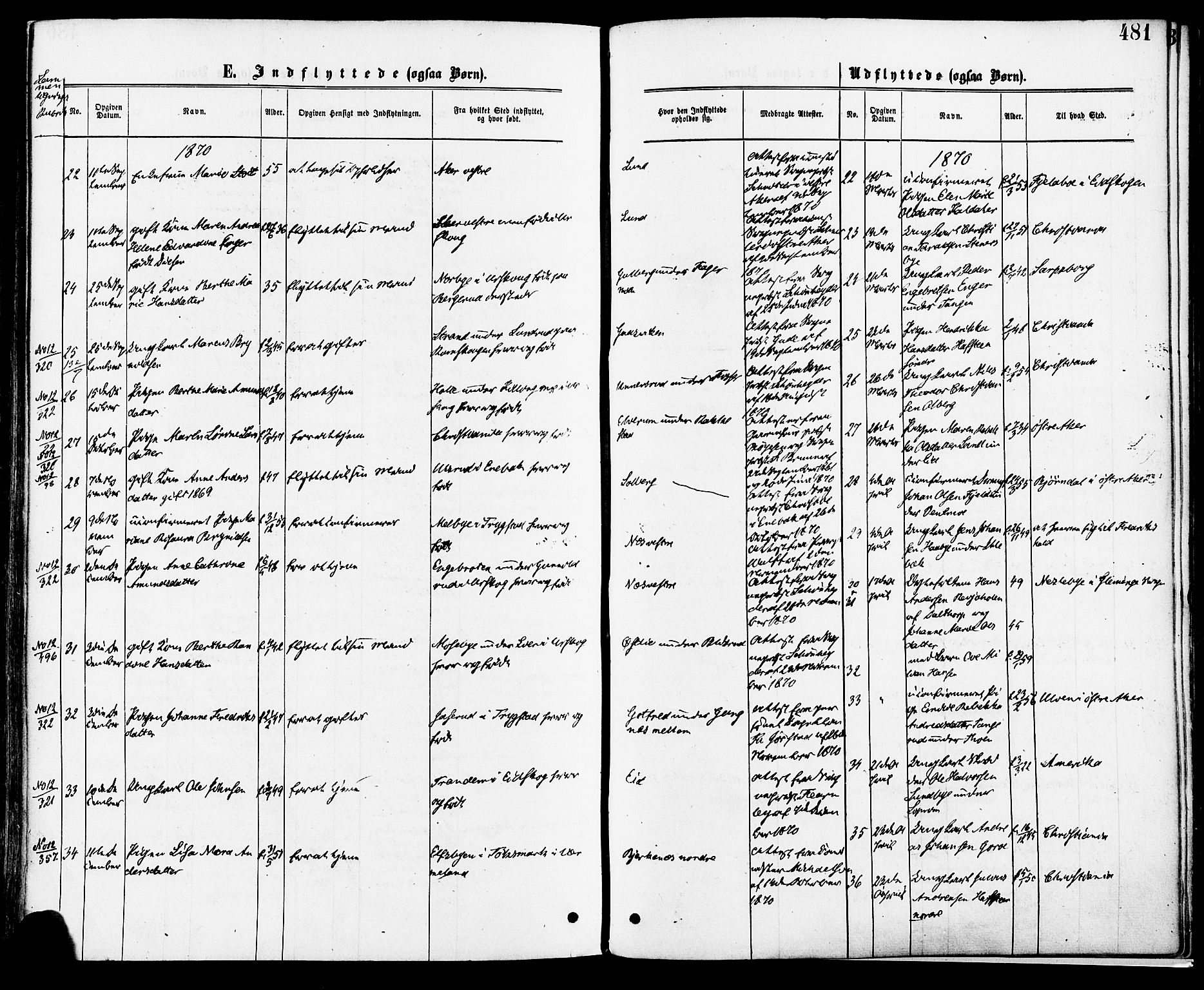 Høland prestekontor Kirkebøker, AV/SAO-A-10346a/F/Fa/L0012.a: Parish register (official) no. I 12A, 1869-1879, p. 481