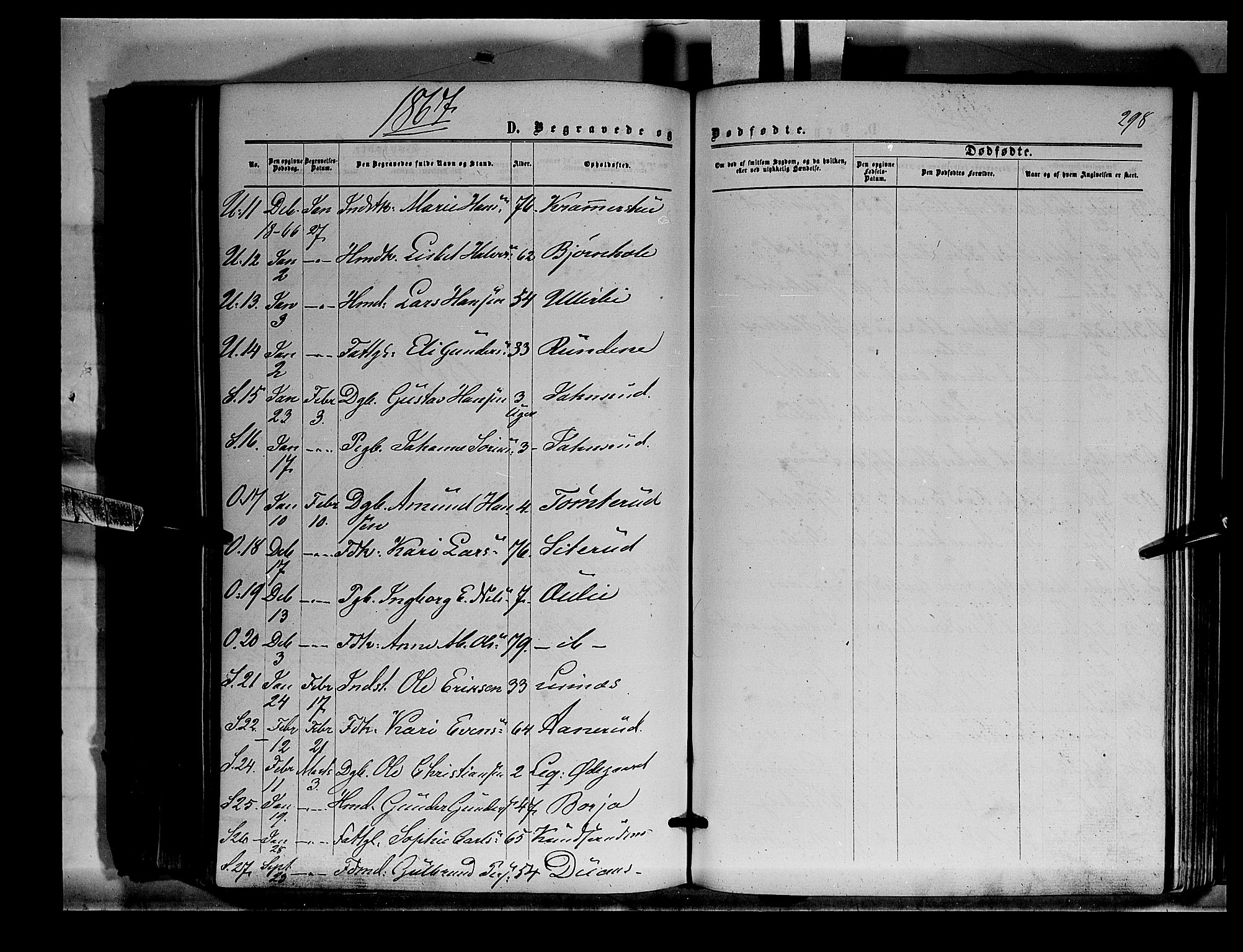 Sør-Odal prestekontor, AV/SAH-PREST-030/H/Ha/Haa/L0003: Parish register (official) no. 3, 1864-1870, p. 298