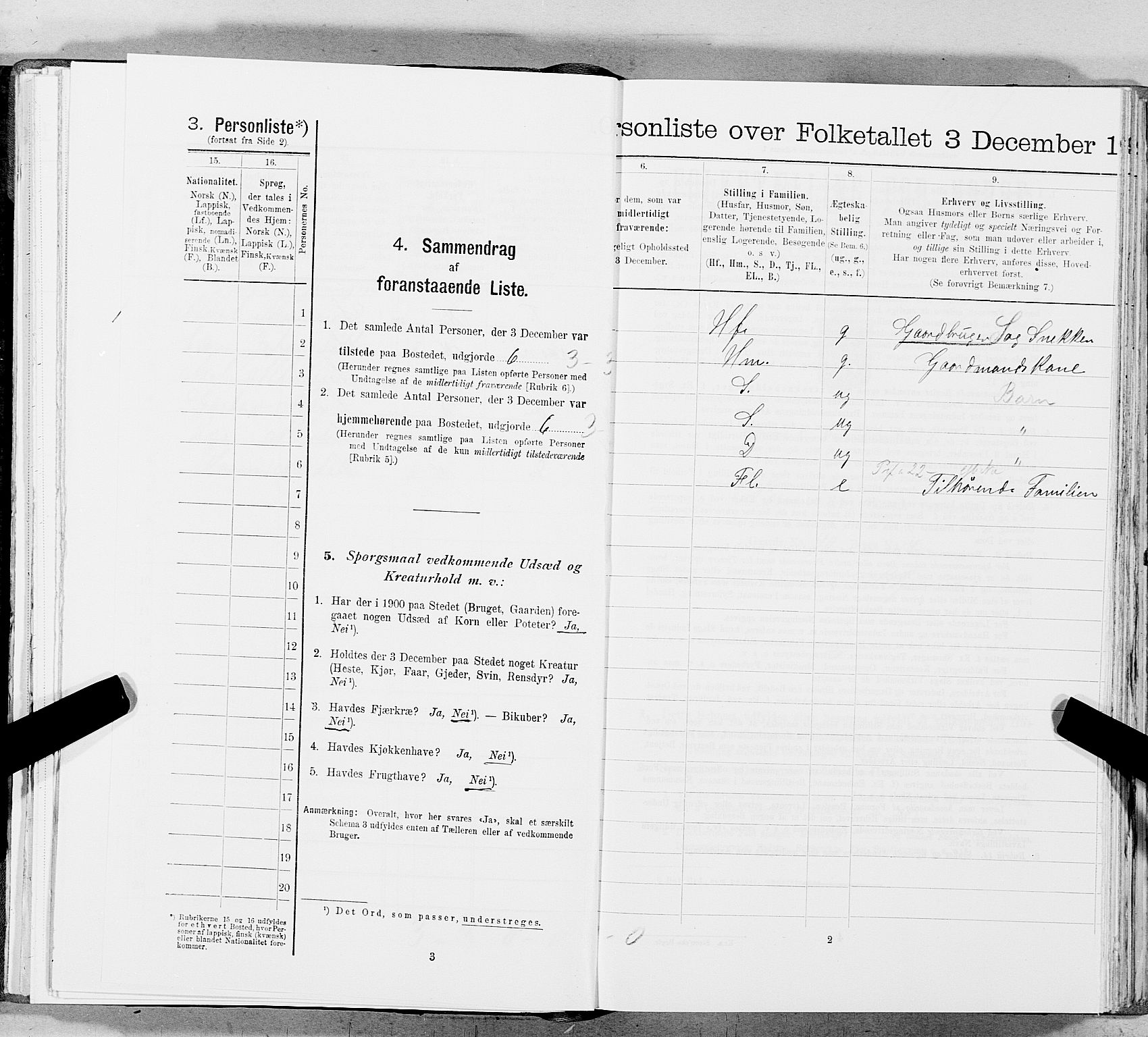 SAT, 1900 census for Hemnes, 1900, p. 159