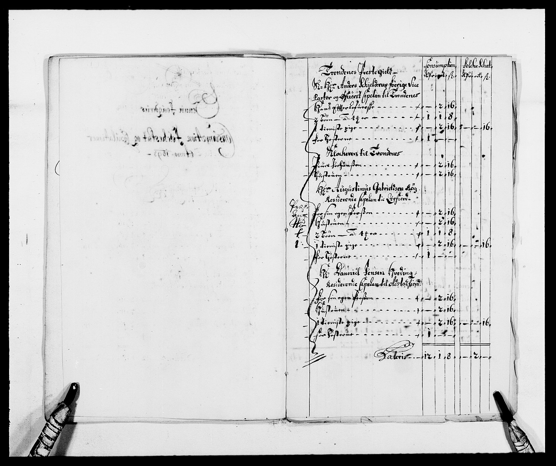 Rentekammeret inntil 1814, Reviderte regnskaper, Fogderegnskap, RA/EA-4092/R68/L4752: Fogderegnskap Senja og Troms, 1691-1693, p. 368