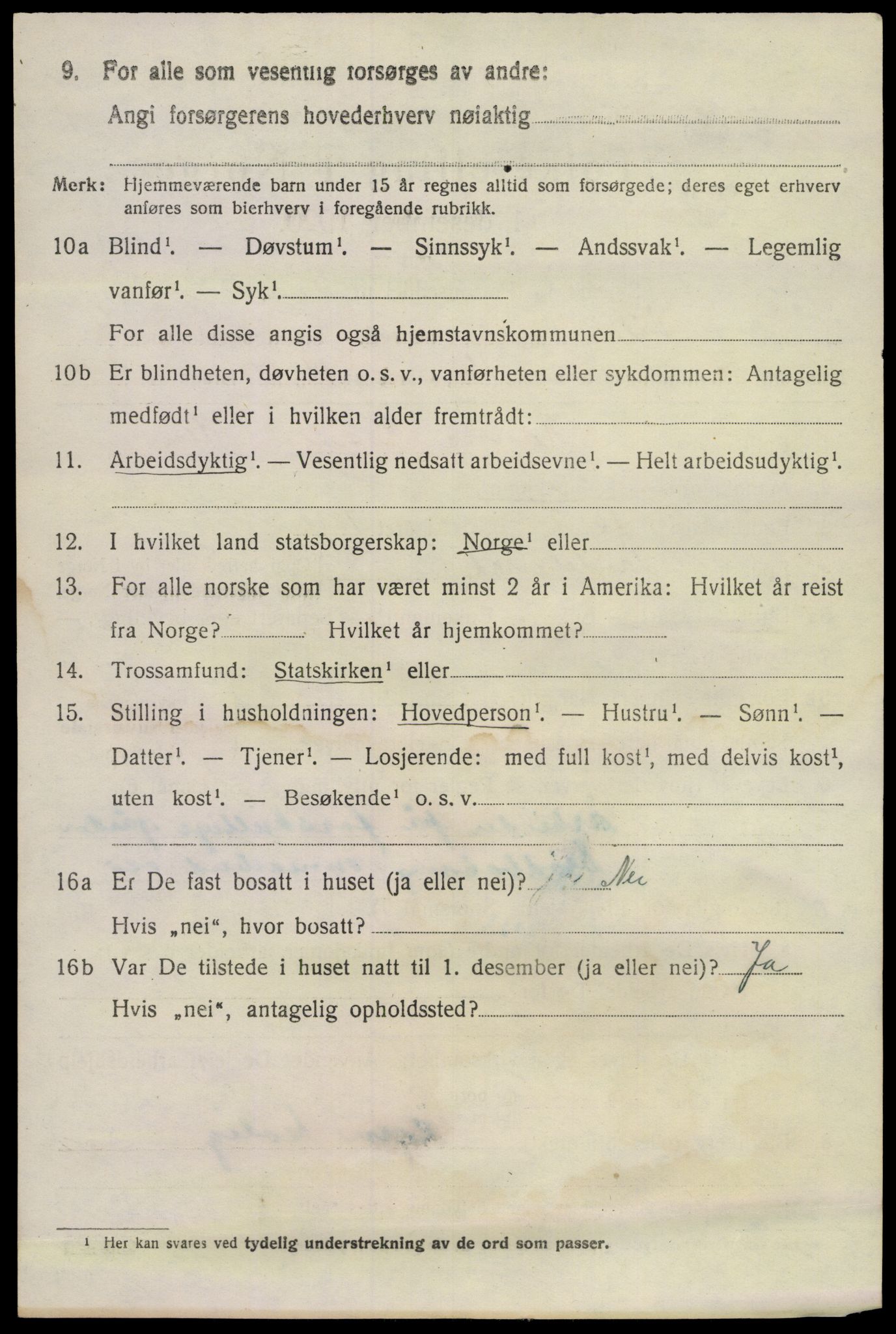 SAKO, 1920 census for Våle, 1920, p. 6335