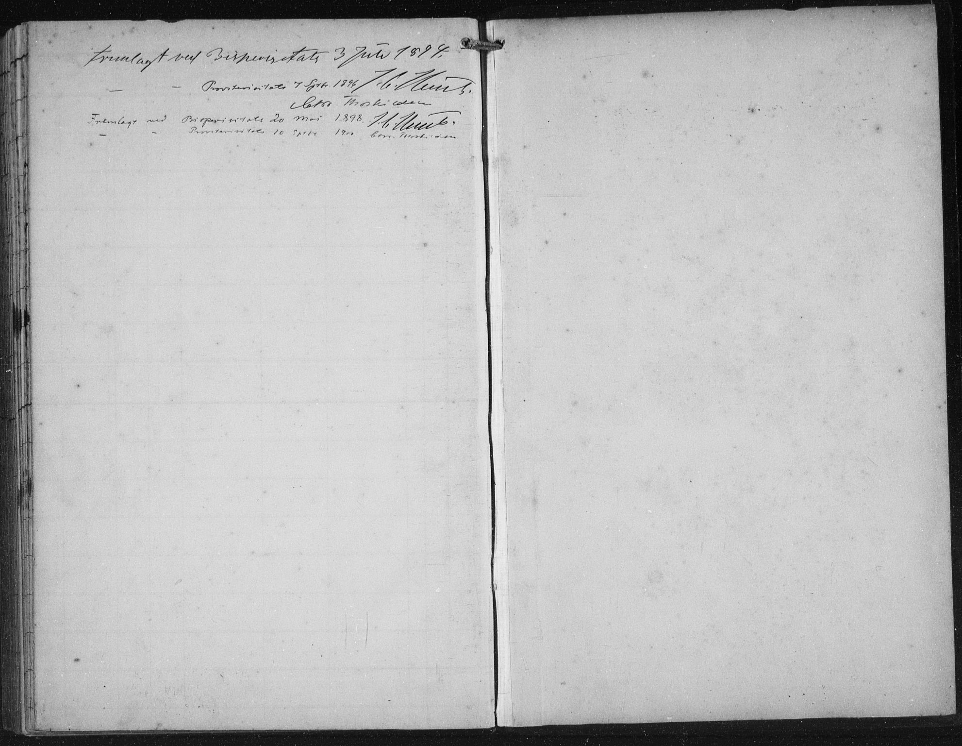 Vennesla sokneprestkontor, SAK/1111-0045/Fb/Fbb/L0004: Parish register (copy) no. B 4, 1893-1902