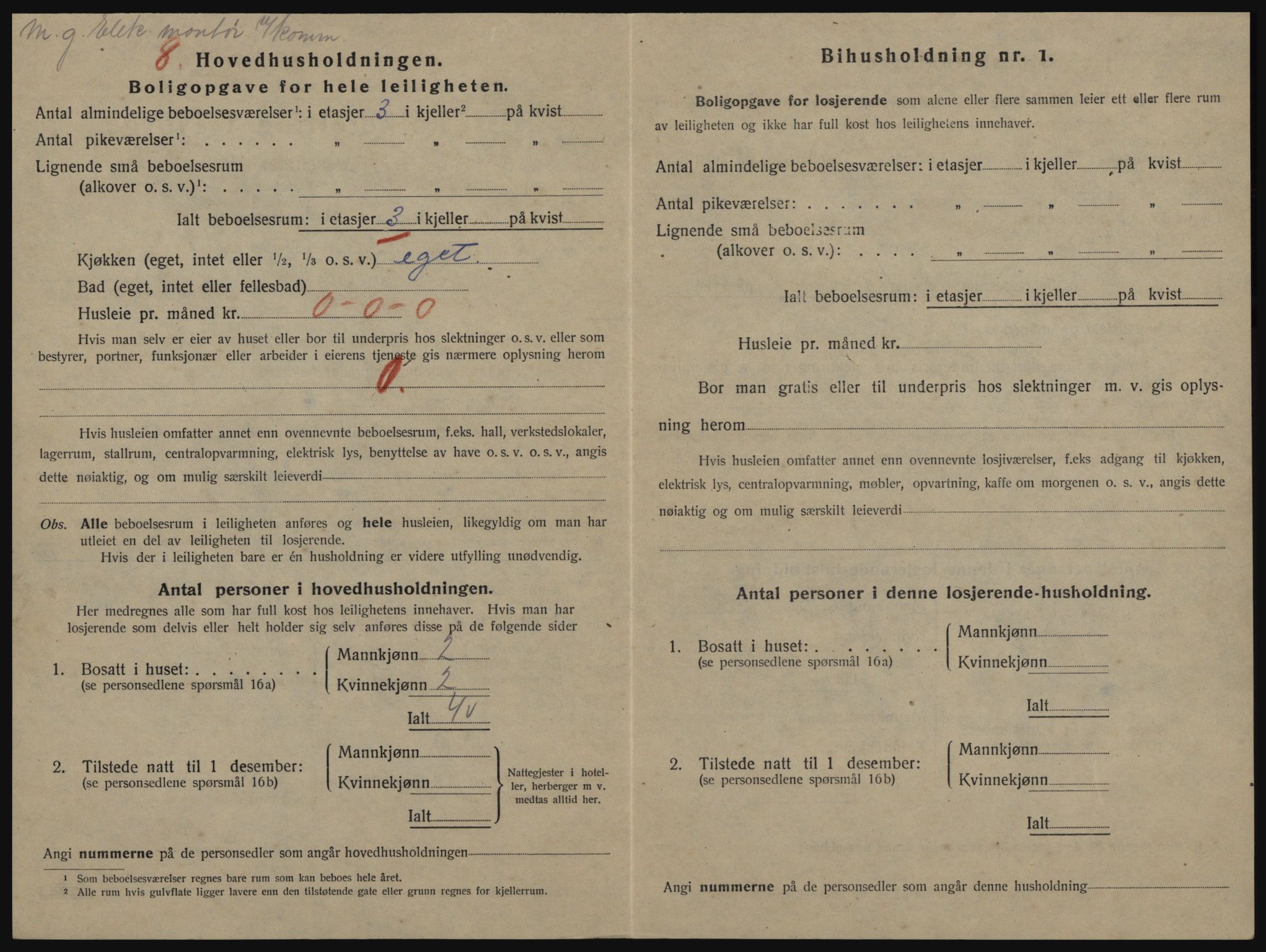 SAO, 1920 census for Drøbak, 1920, p. 828