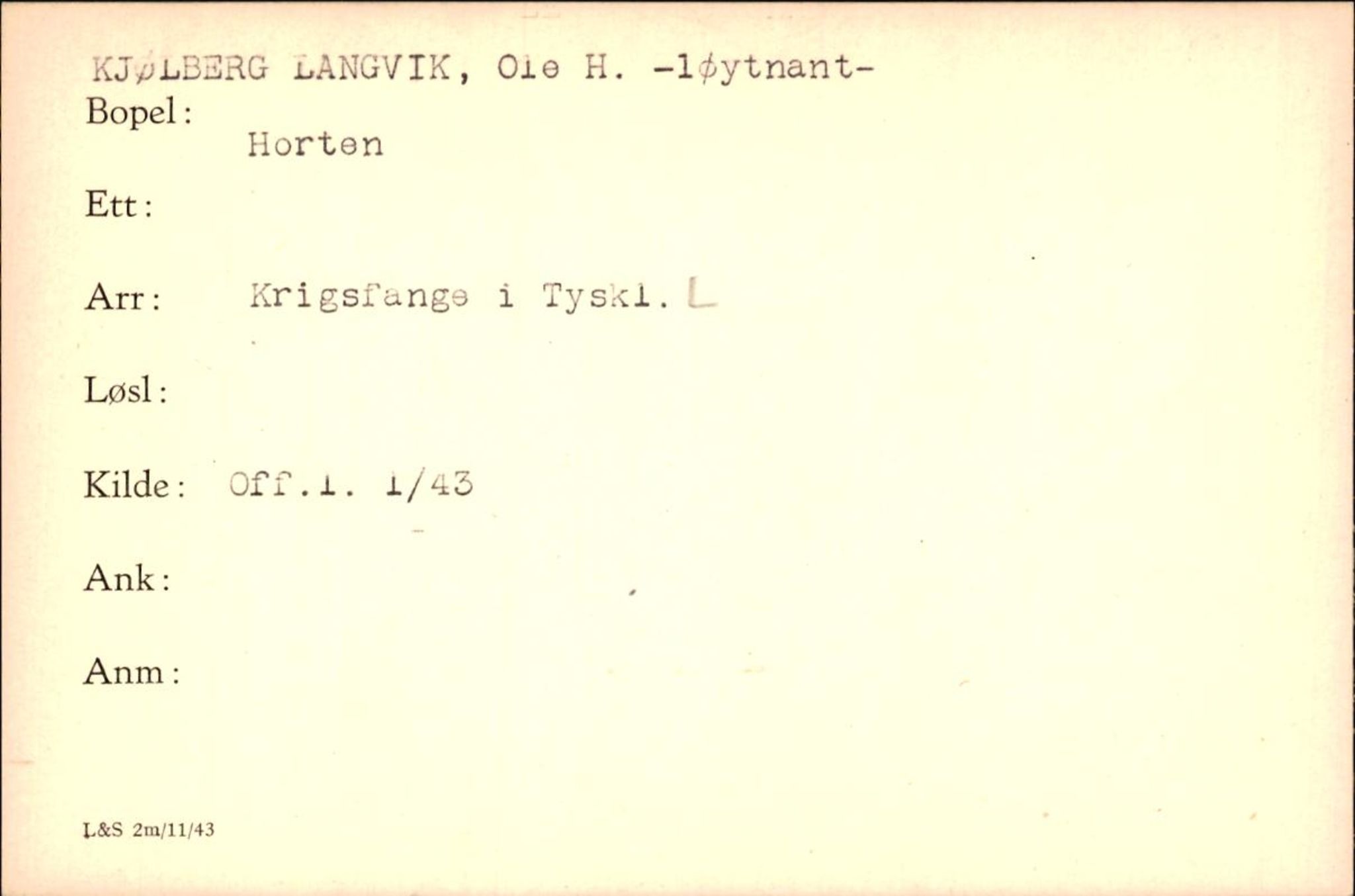 Forsvaret, Forsvarets krigshistoriske avdeling, AV/RA-RAFA-2017/Y/Yf/L0200: II-C-11-2102  -  Norske krigsfanger i Tyskland, 1940-1945, p. 573