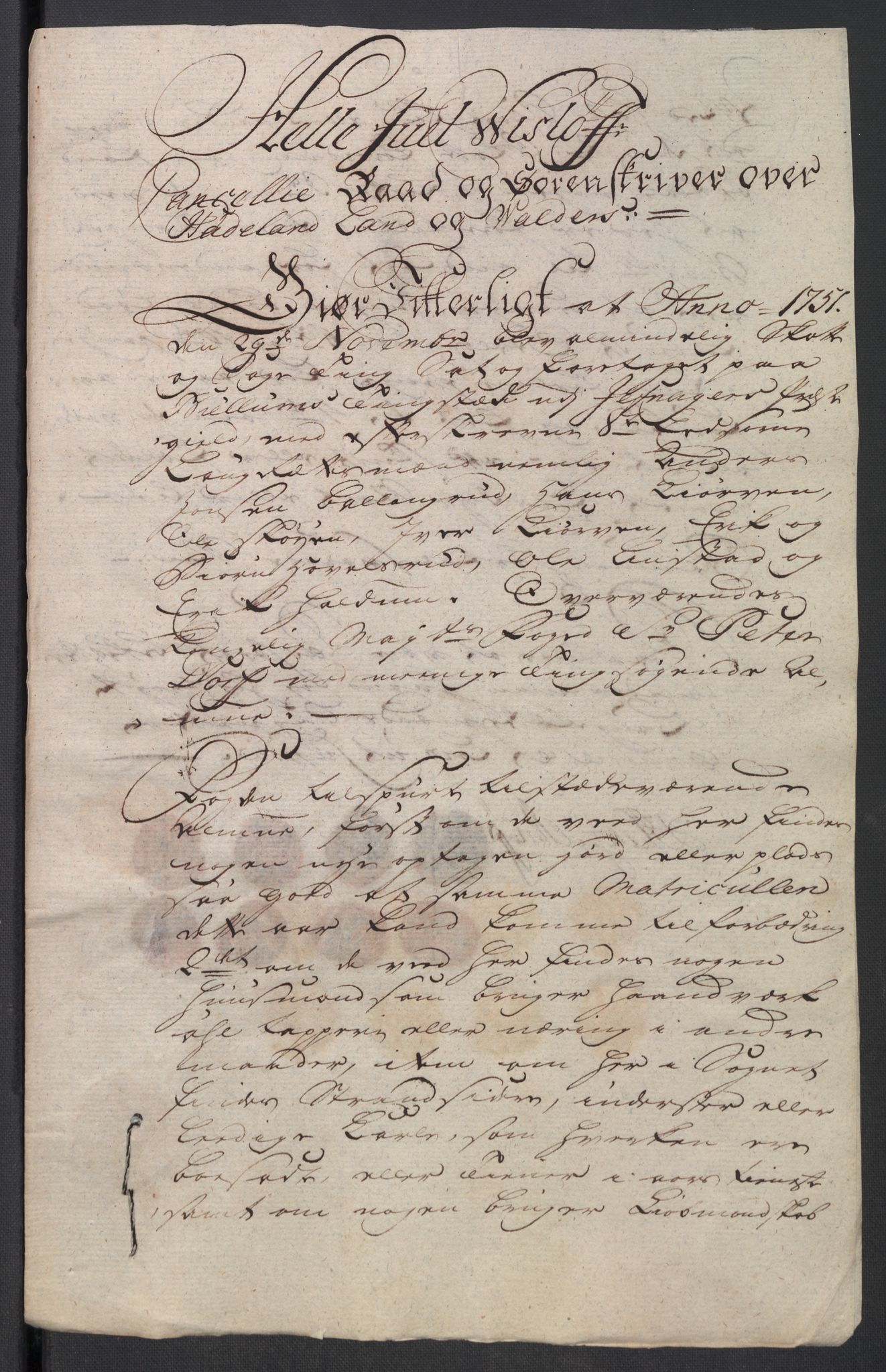 Rentekammeret inntil 1814, Reviderte regnskaper, Fogderegnskap, AV/RA-EA-4092/R18/L1348: Fogderegnskap Hadeland, Toten og Valdres, 1750-1751, p. 398