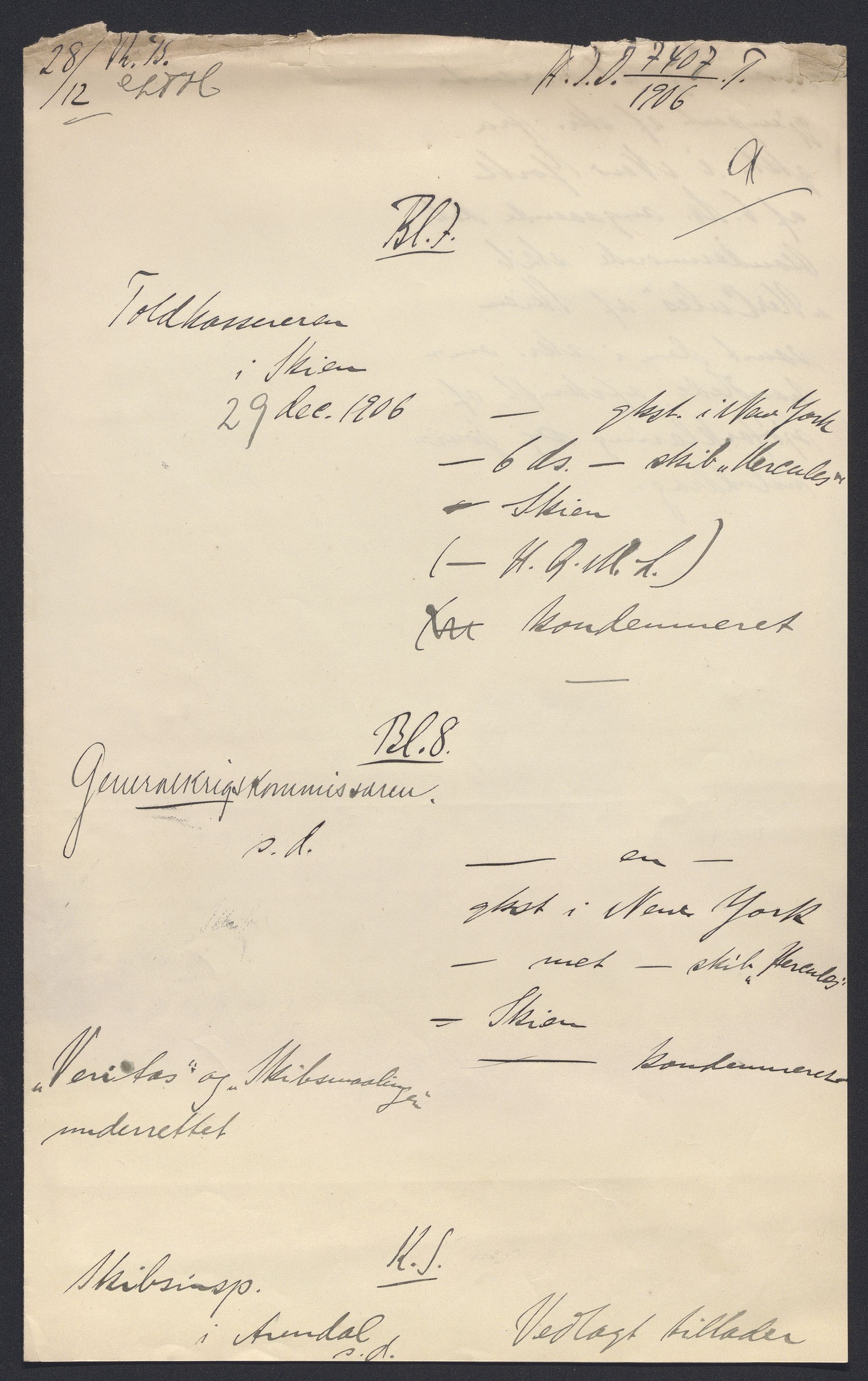 Sjøfartsdirektoratet med forløpere, skipsmapper slettede skip, AV/RA-S-4998/F/Fa/L0496: --, 1868-1923, p. 19