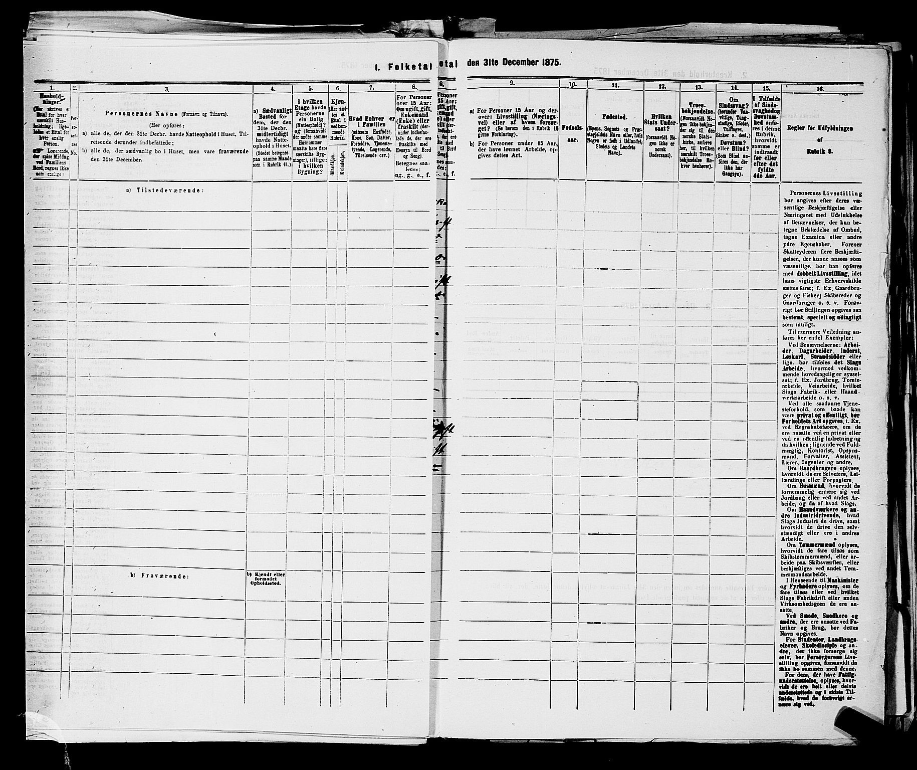 RA, 1875 census for 0301 Kristiania, 1875, p. 2796